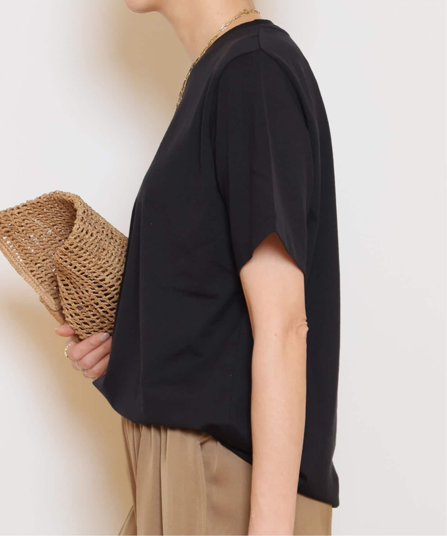 Mme.CREW Tシャツ（Tシャツ／カットソー）｜MUSE de Deuxieme Classe