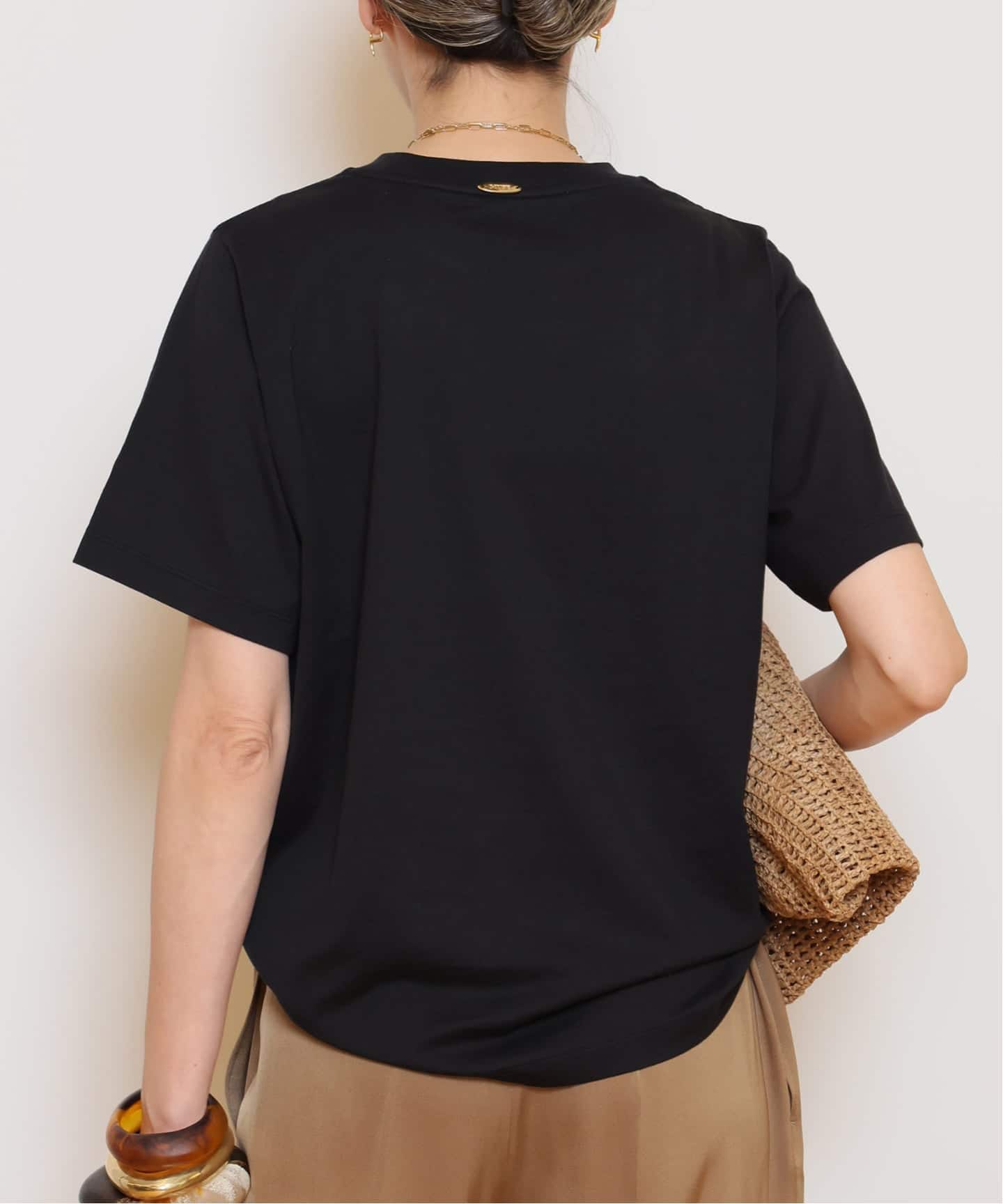Mme.CREW Tシャツ（Tシャツ／カットソー）｜MUSE de Deuxieme Classe