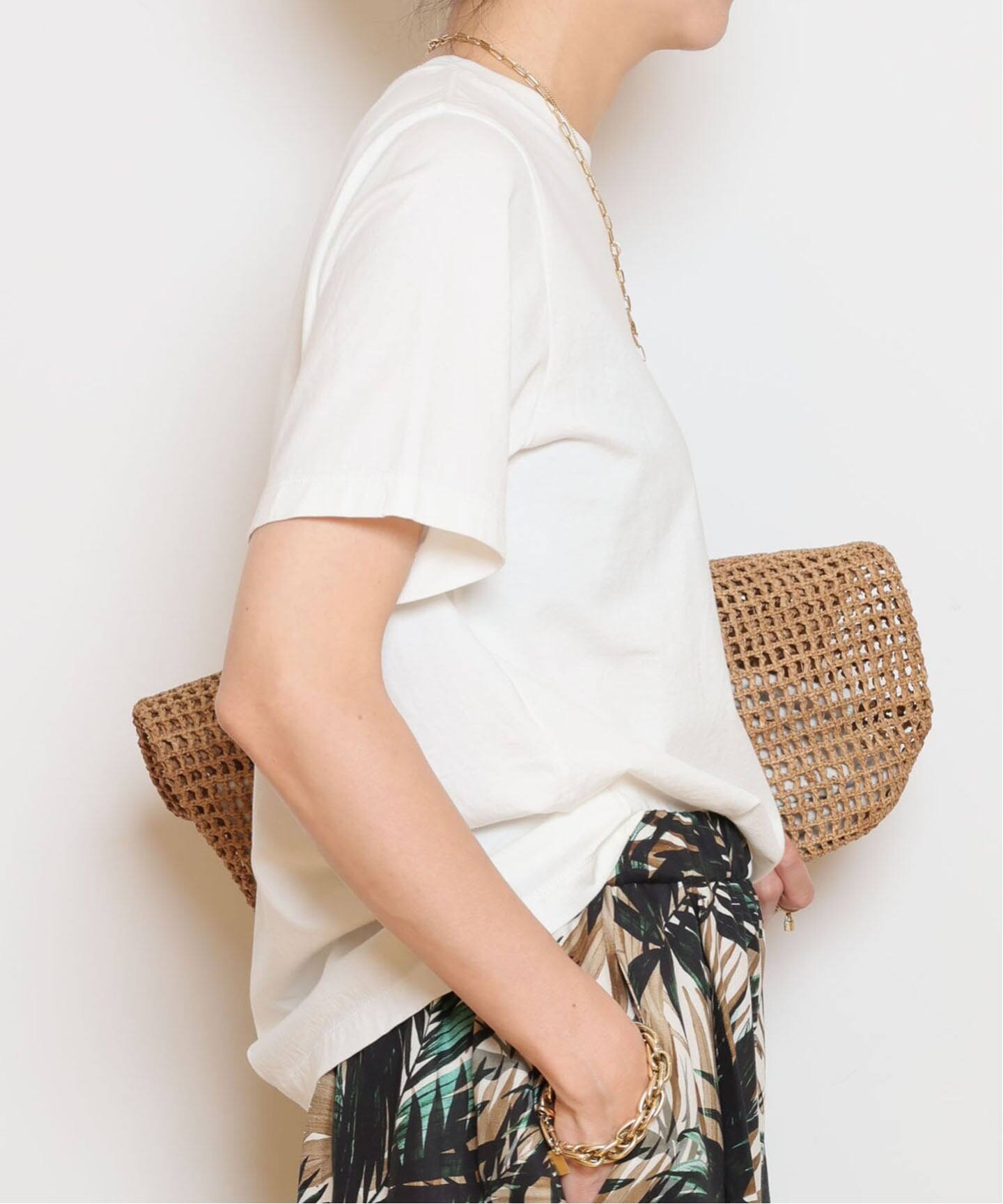 Mme.CREW Tシャツ（Tシャツ／カットソー）｜MUSE de Deuxieme Classe