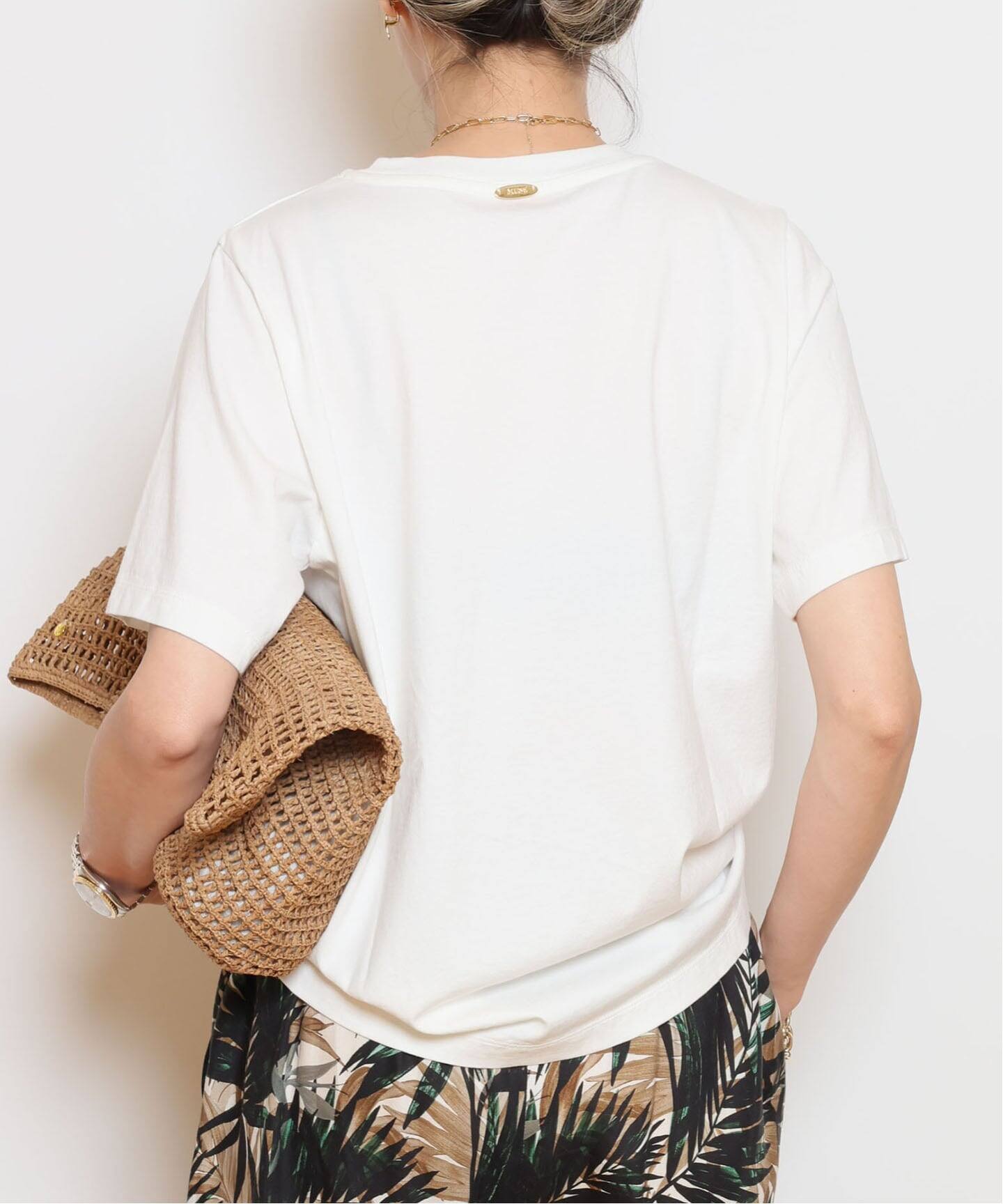 Mme.CREW Tシャツ（Tシャツ／カットソー）｜MUSE de Deuxieme Classe