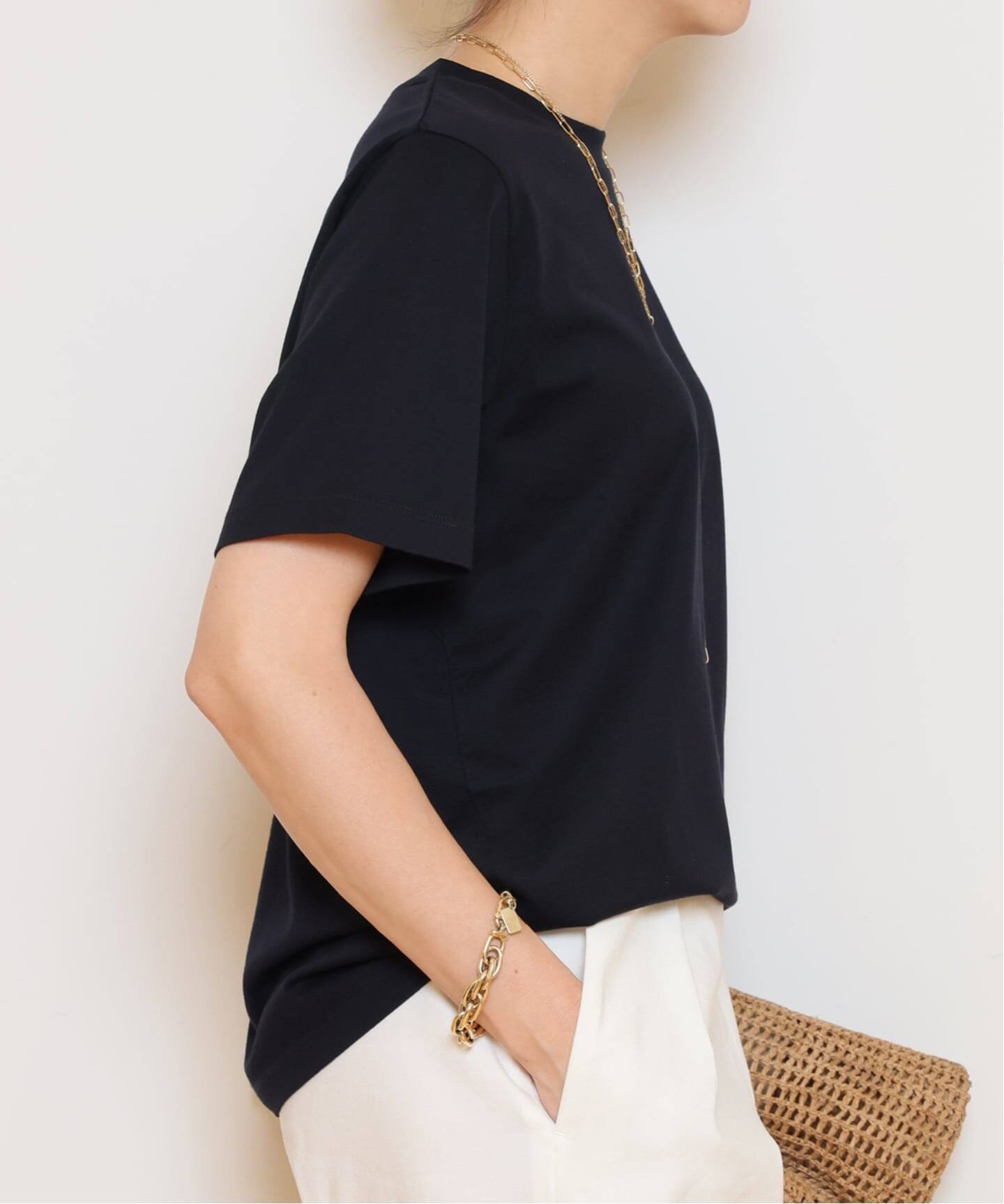 Mme.CREW Tシャツ（Tシャツ／カットソー）｜MUSE de Deuxieme Classe
