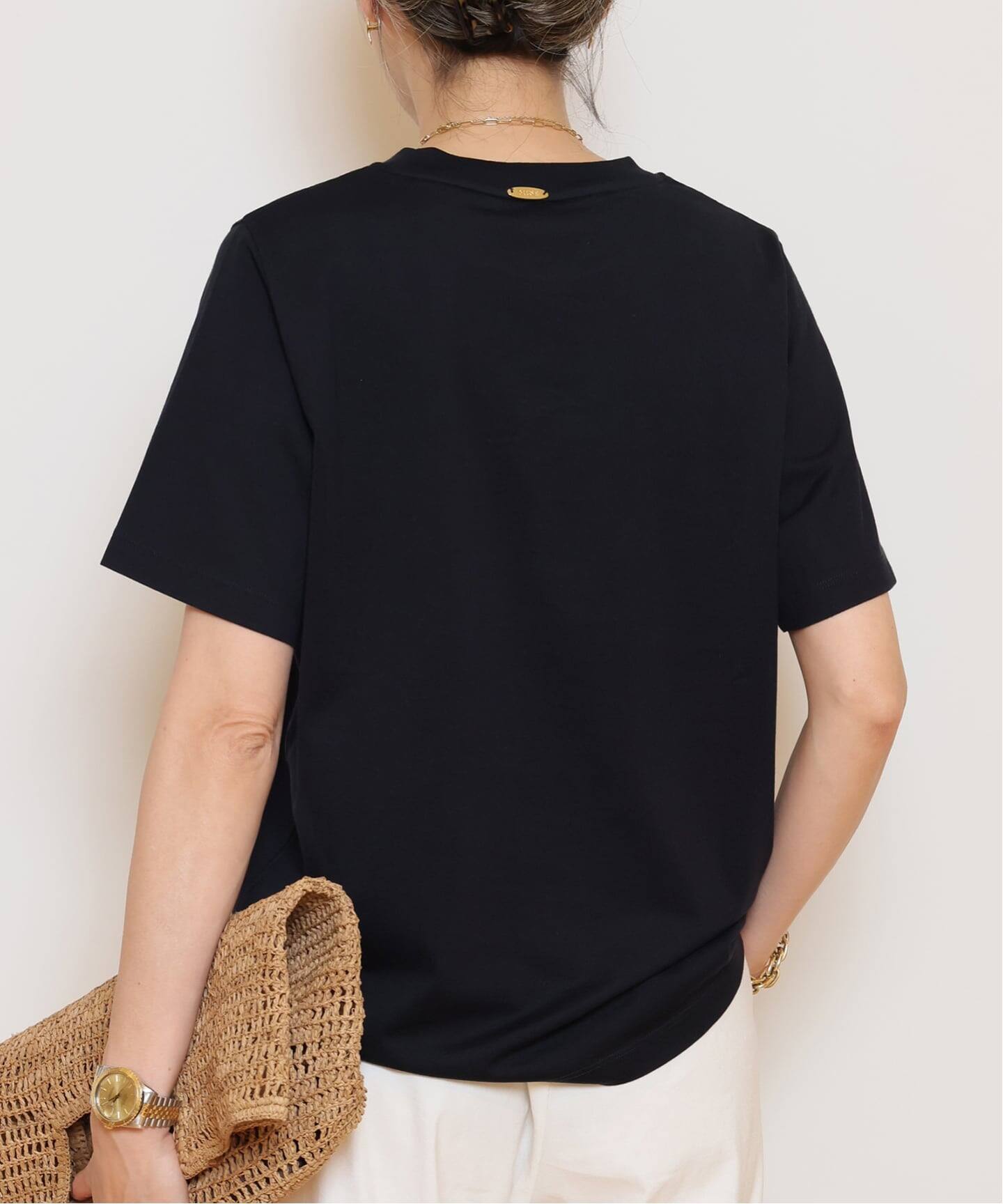Mme.CREW Tシャツ（Tシャツ／カットソー）｜MUSE de Deuxieme Classe
