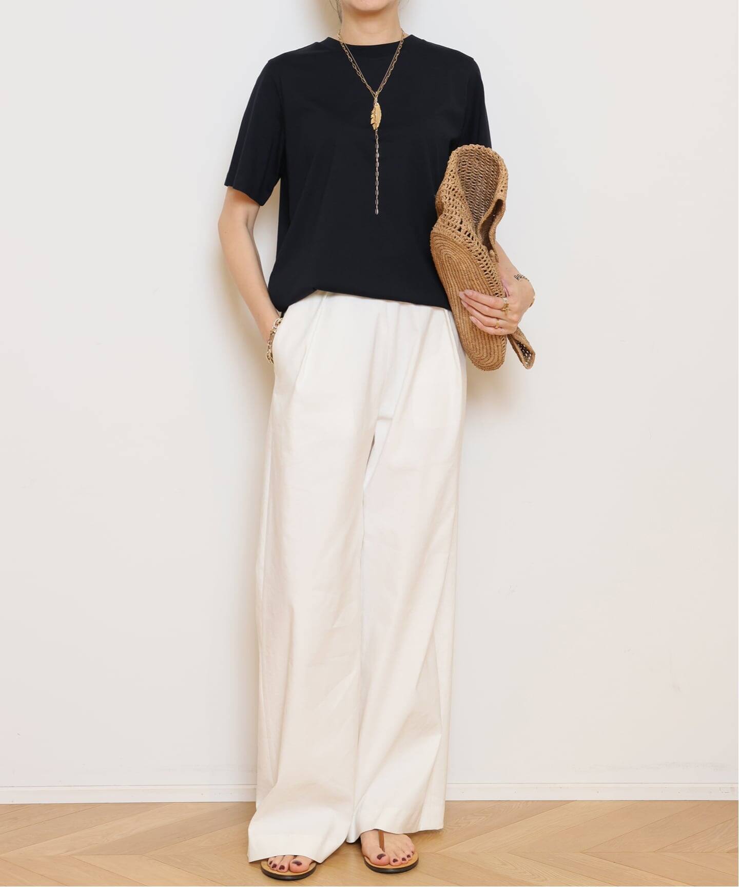 Mme.CREW Tシャツ（Tシャツ／カットソー）｜MUSE de Deuxieme Classe