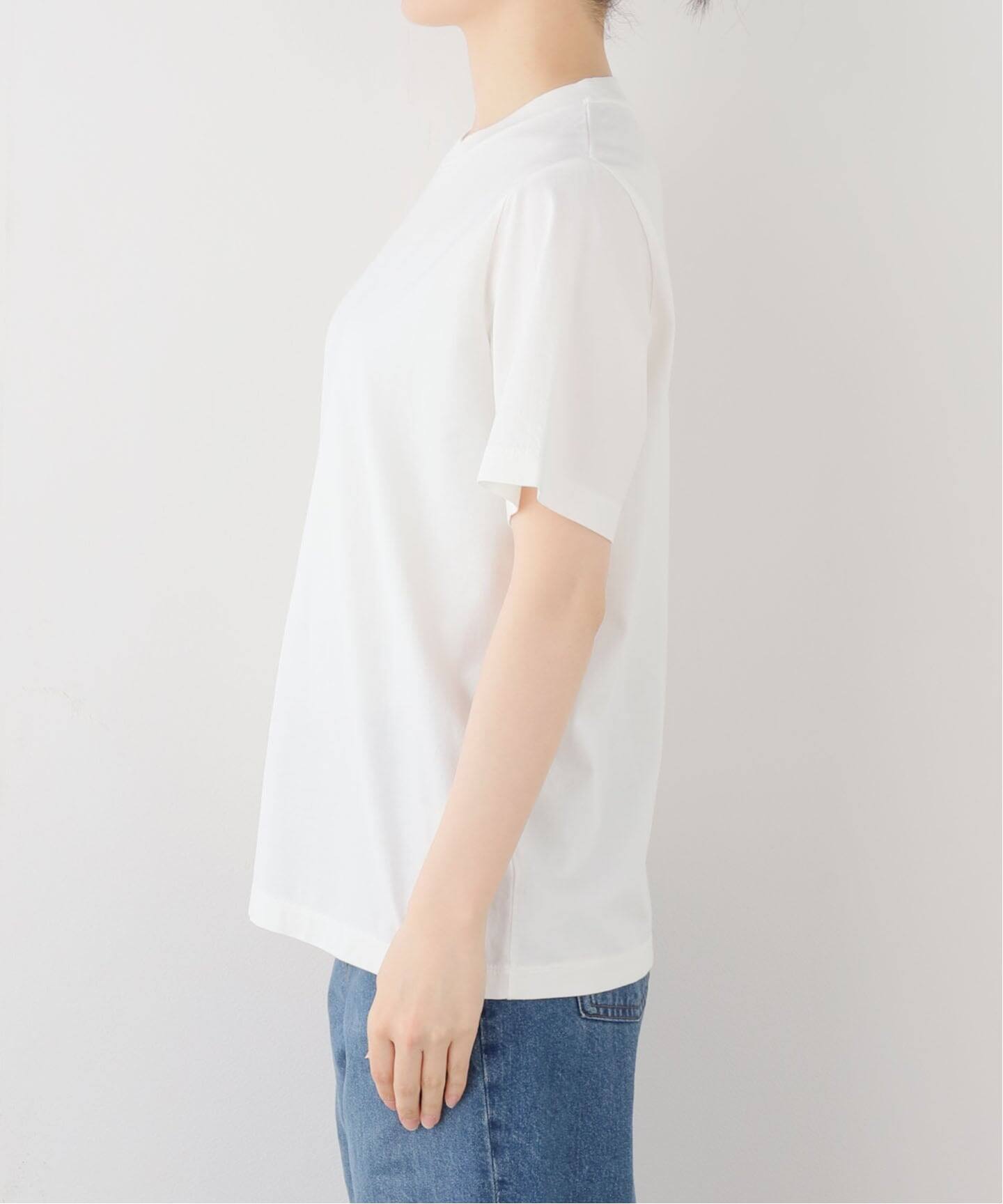 Mme.CREW Tシャツ（Tシャツ／カットソー）｜MUSE de Deuxieme Classe