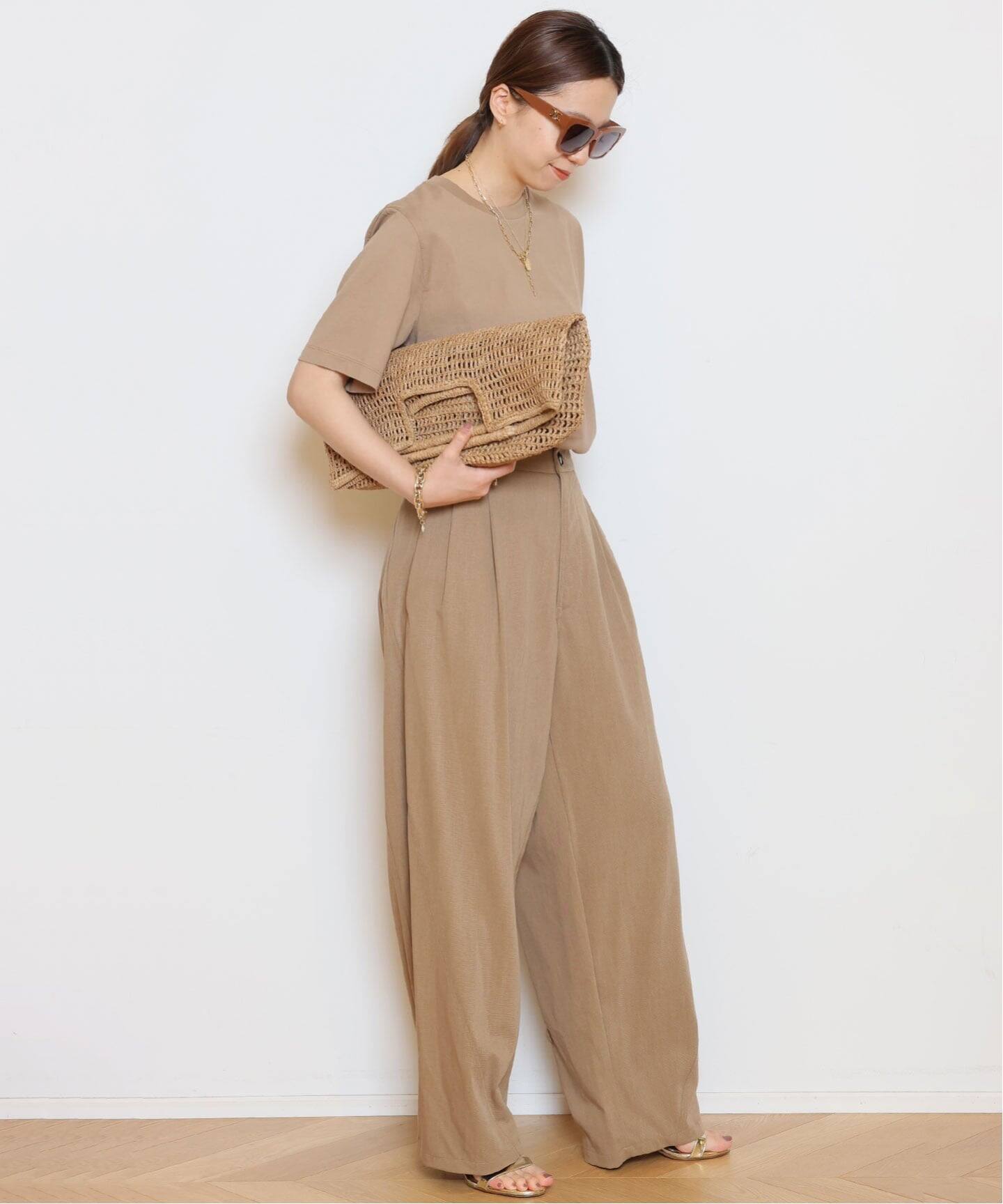 Mme.CREW Tシャツ（Tシャツ／カットソー）｜MUSE de Deuxieme Classe