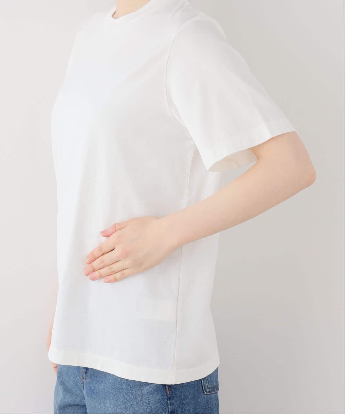 Mme.CREW Tシャツ（Tシャツ／カットソー）｜MUSE de Deuxieme Classe