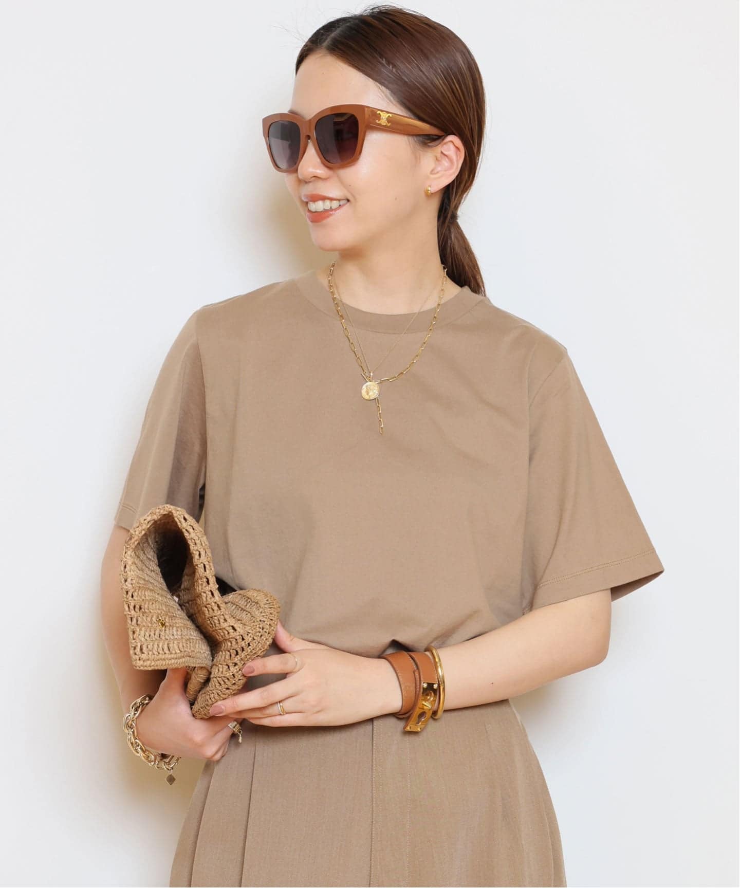 Mme.CREW Tシャツ（Tシャツ／カットソー）｜MUSE de Deuxieme Classe