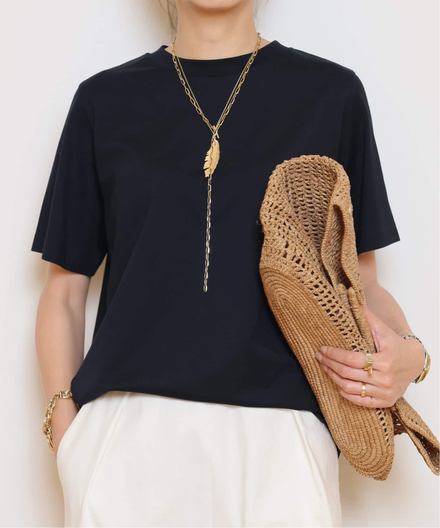 Mme.CREW Tシャツ（Tシャツ／カットソー）｜MUSE de Deuxieme Classe