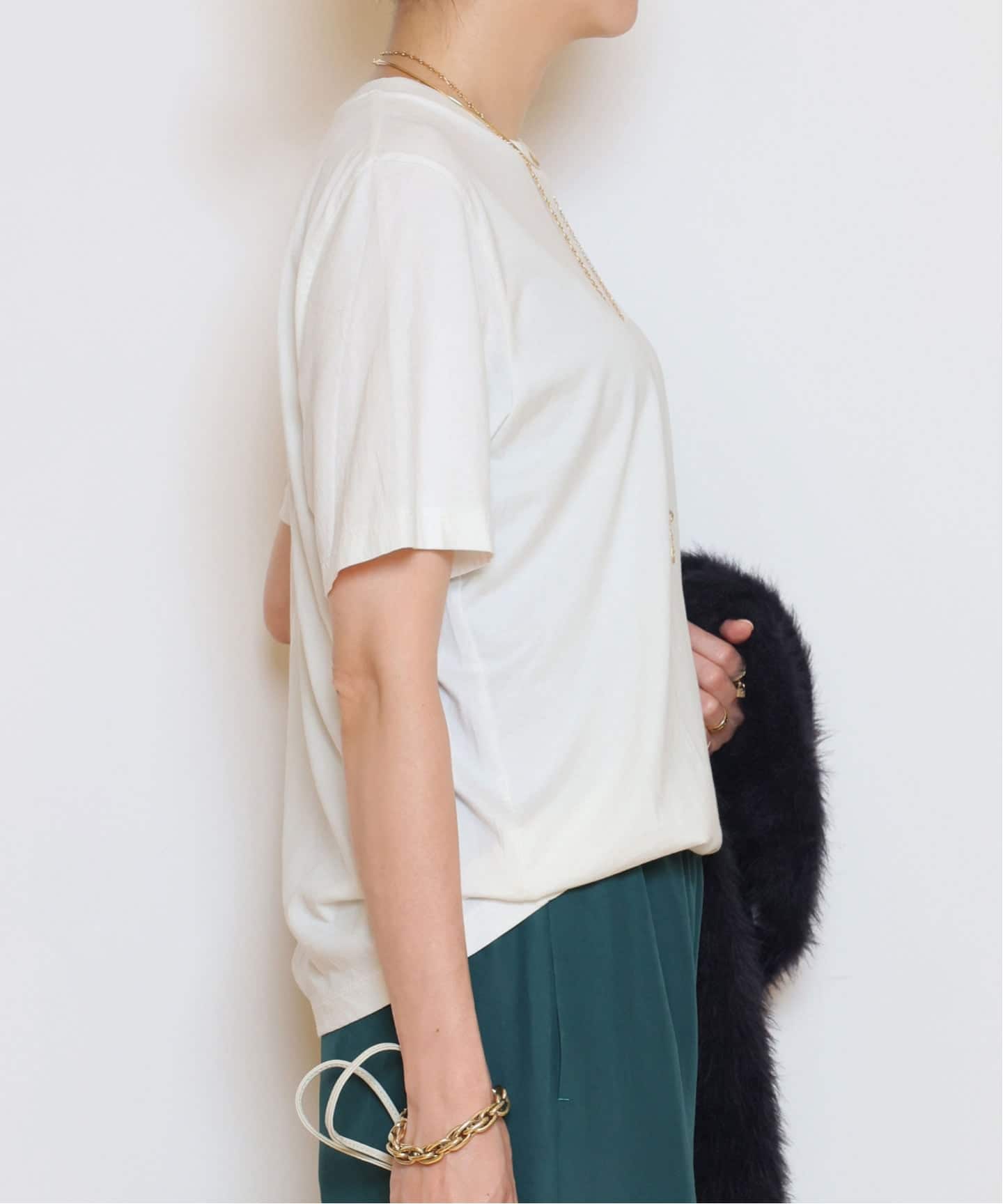 Mme.CREW Tシャツ（Tシャツ／カットソー）｜MUSE de Deuxieme Classe
