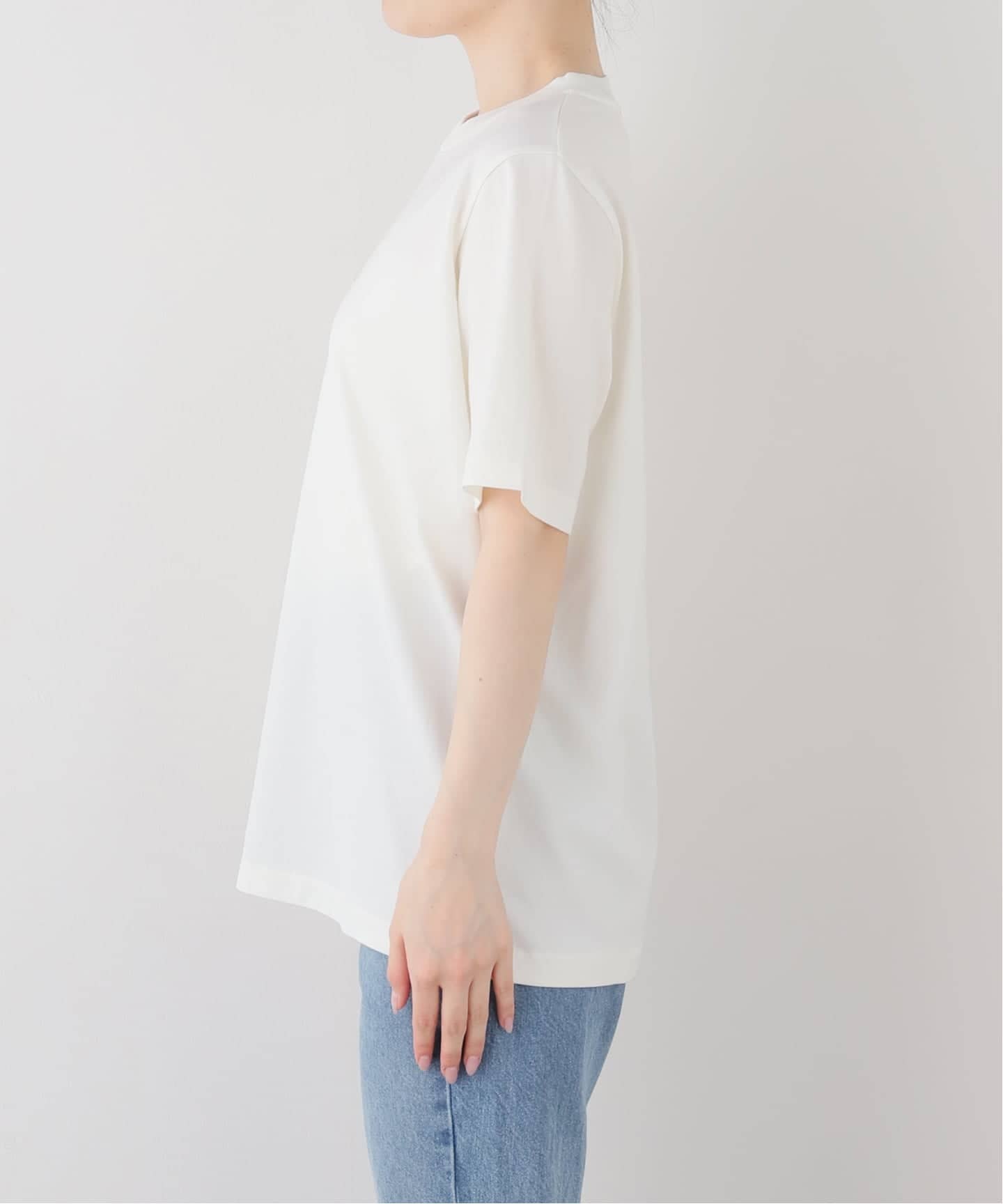 Mme.CREW Tシャツ（Tシャツ／カットソー）｜MUSE de Deuxieme Classe