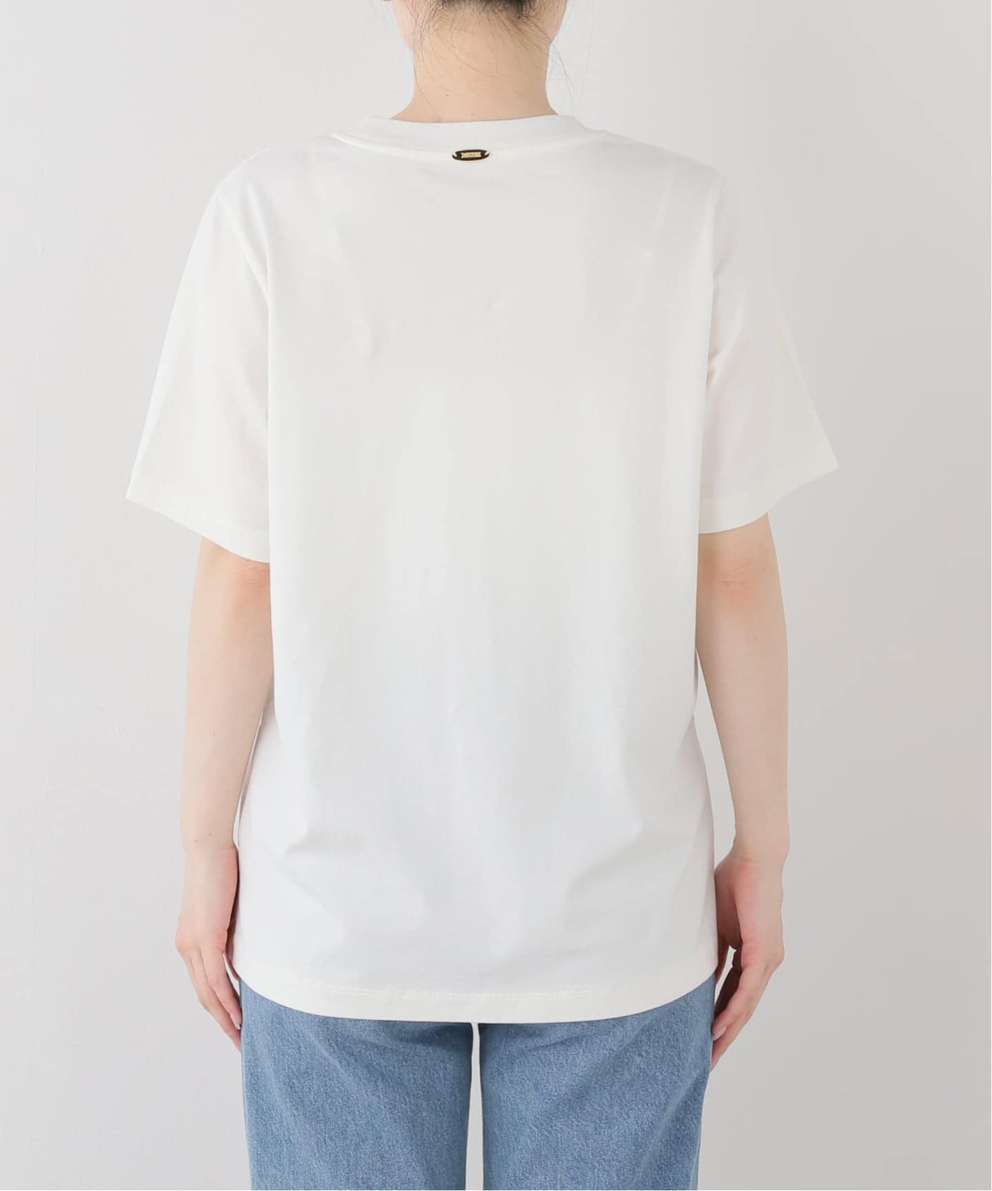 Mme.CREW Tシャツ（Tシャツ／カットソー）｜MUSE de Deuxieme Classe