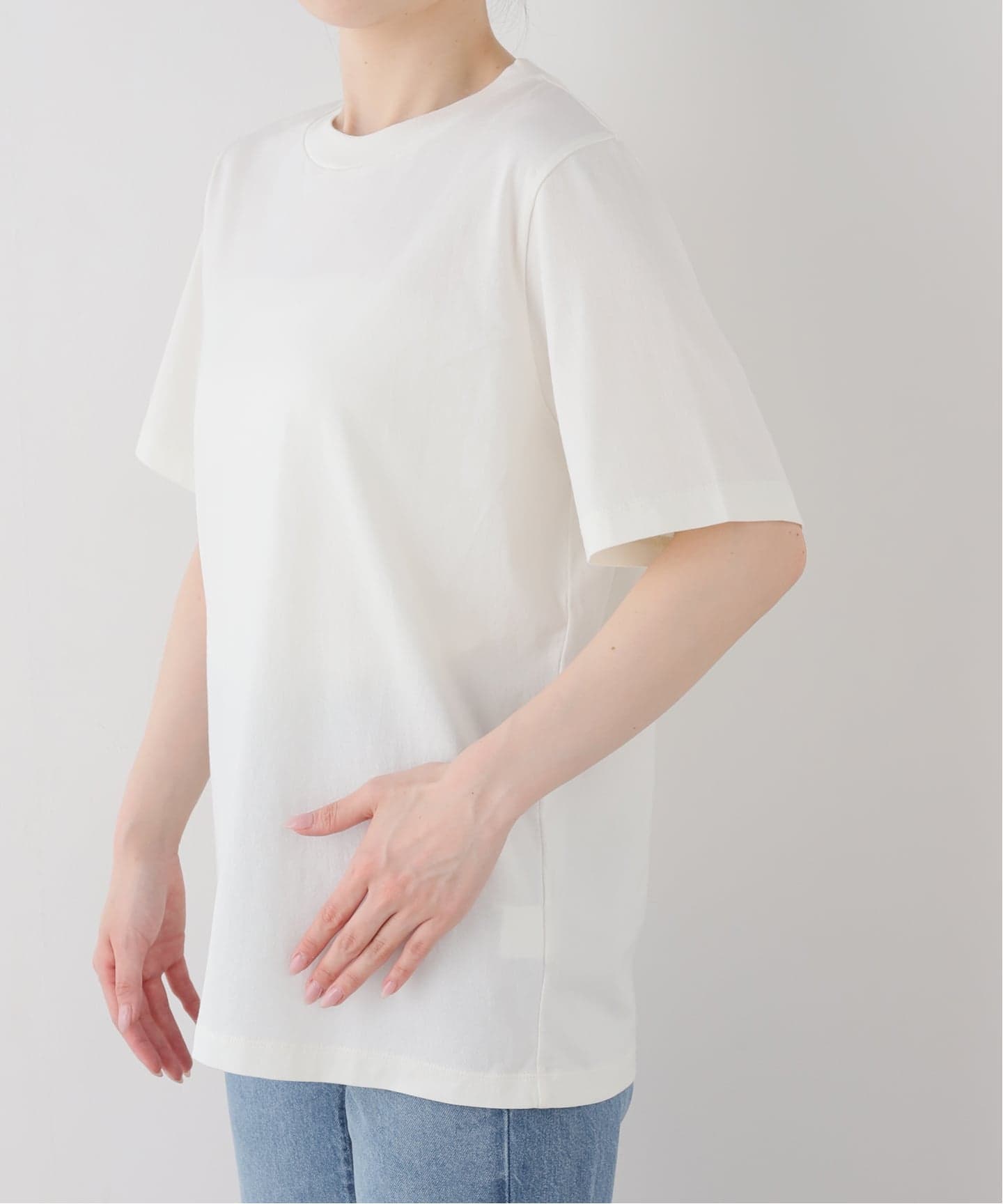 Mme.CREW Tシャツ Mme.CREW Tシャツ（Tシャツ／カットソー）｜MUSE de Deuxieme Classe