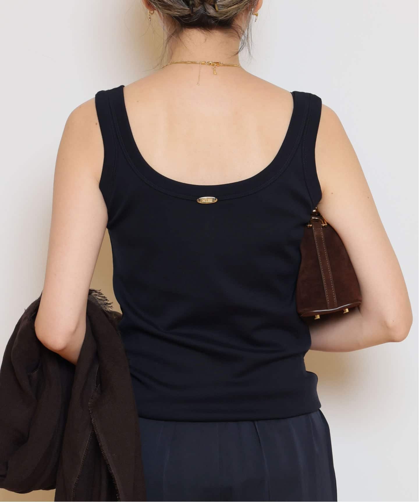 新品☆MUSE de Deuxieme Classe タンク2点　30日まで MUSE de Deuxieme Classe (ミューズドゥドゥーズィエムクラス) タンク