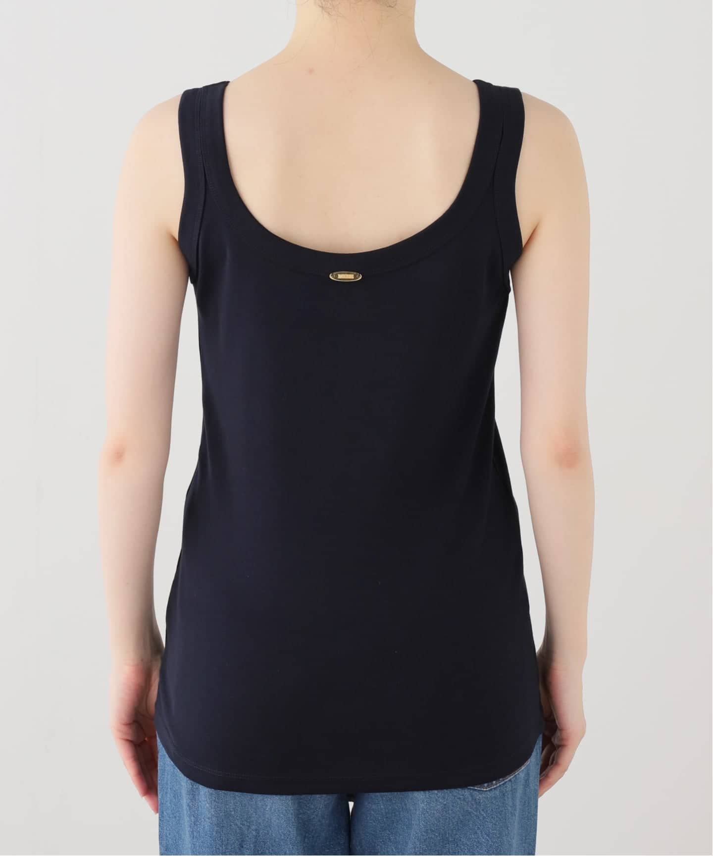 【muse de deuxieme classe】メッシュタンクトップ Vintage タンクトップ（タンクトップ）｜MUSE de Deuxieme Classe