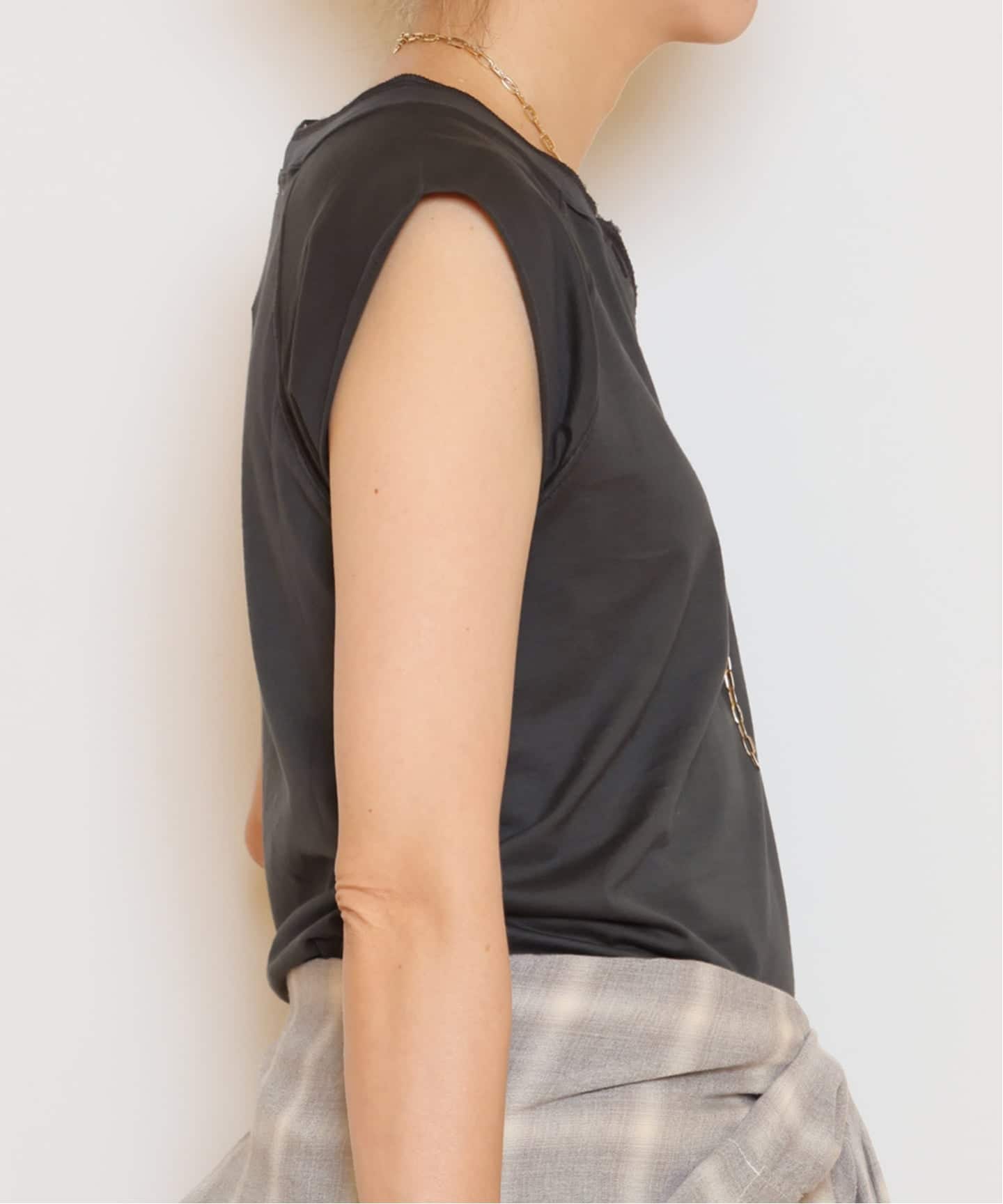 HENLEY ノースリーブTシャツ（Tシャツ／カットソー）｜MUSE de