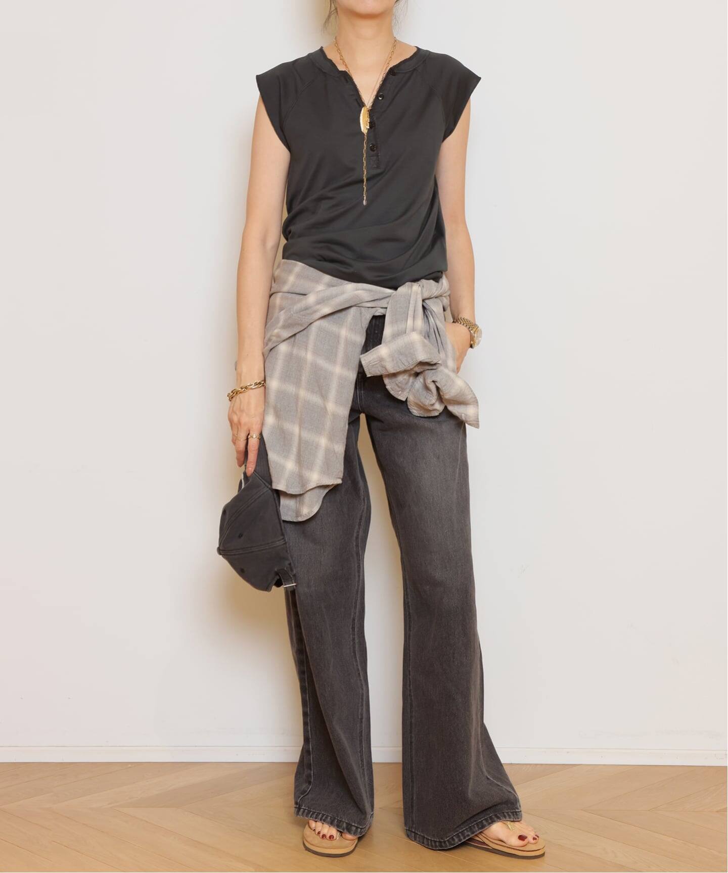HENLEY ノースリーブTシャツ（Tシャツ／カットソー）｜MUSE de