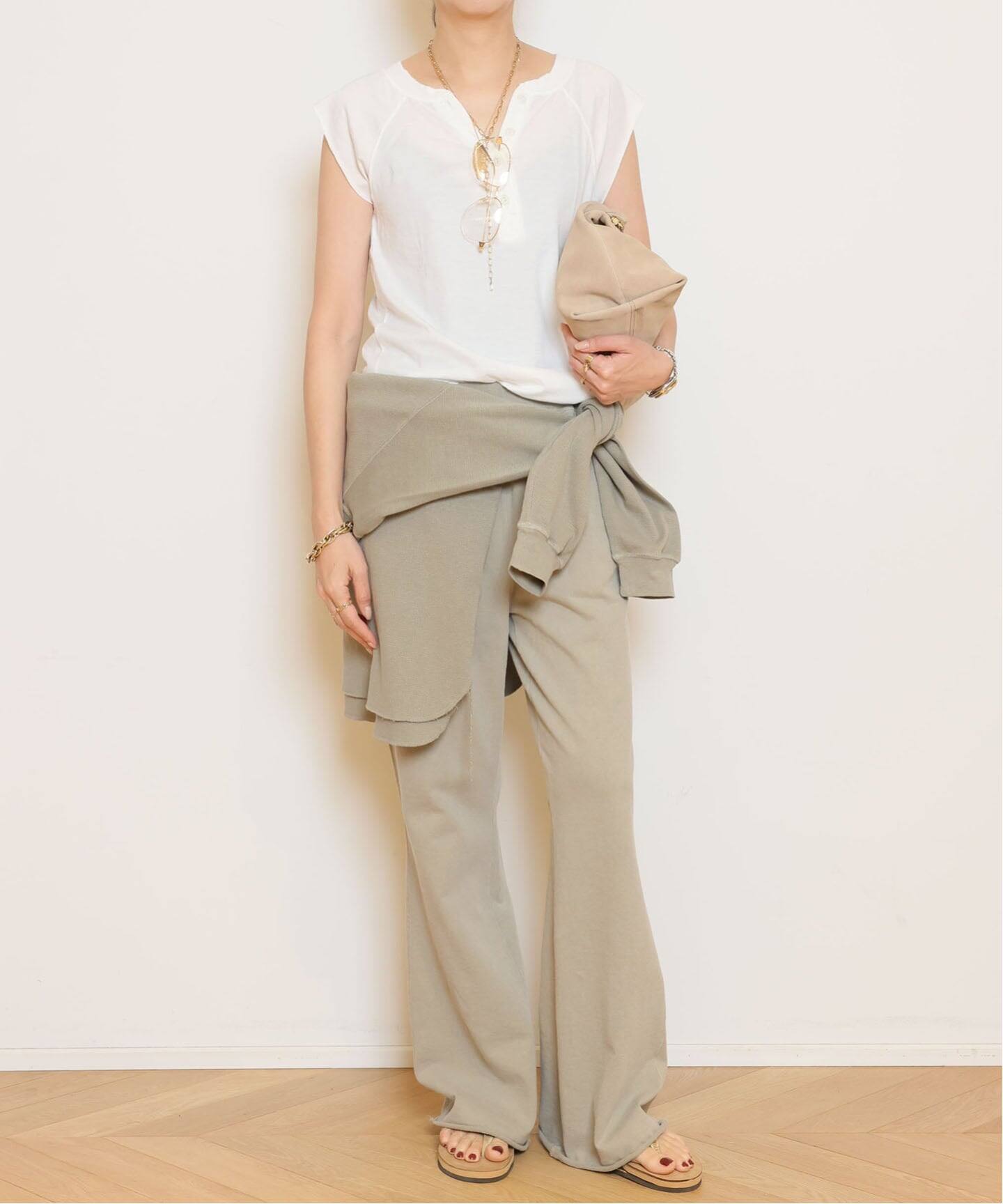 HENLEY ノースリーブTシャツ（Tシャツ／カットソー）｜MUSE de