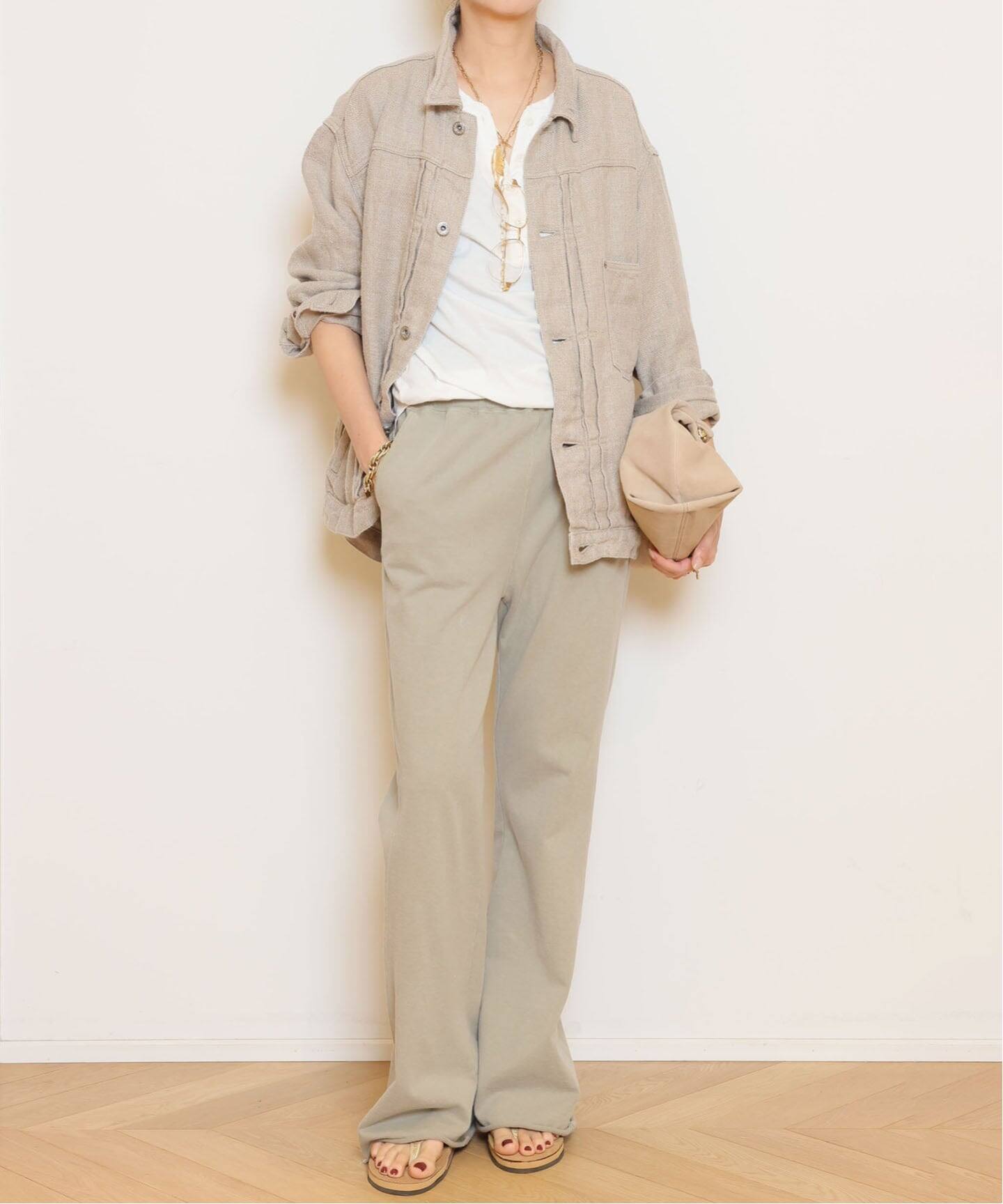 ドゥーズィエムクラス カットソー 春服 ノースリーブ 夏服 麻 綿 HENLEY ノースリーブTシャツ（Tシャツ／カットソー）｜MUSE de