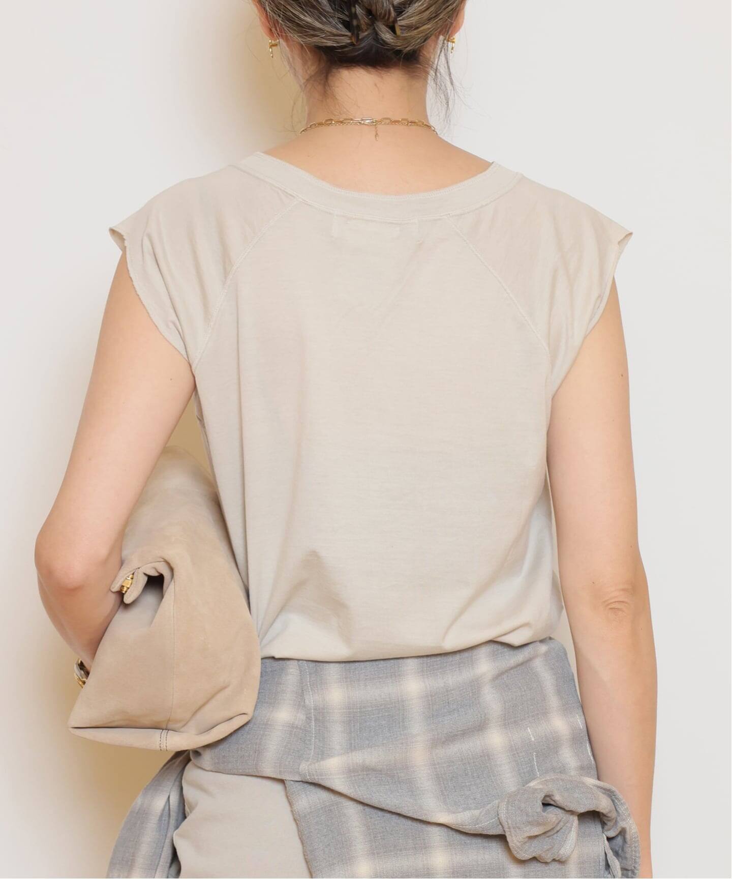 HENLEY ノースリーブTシャツ（Tシャツ／カットソー）｜MUSE de