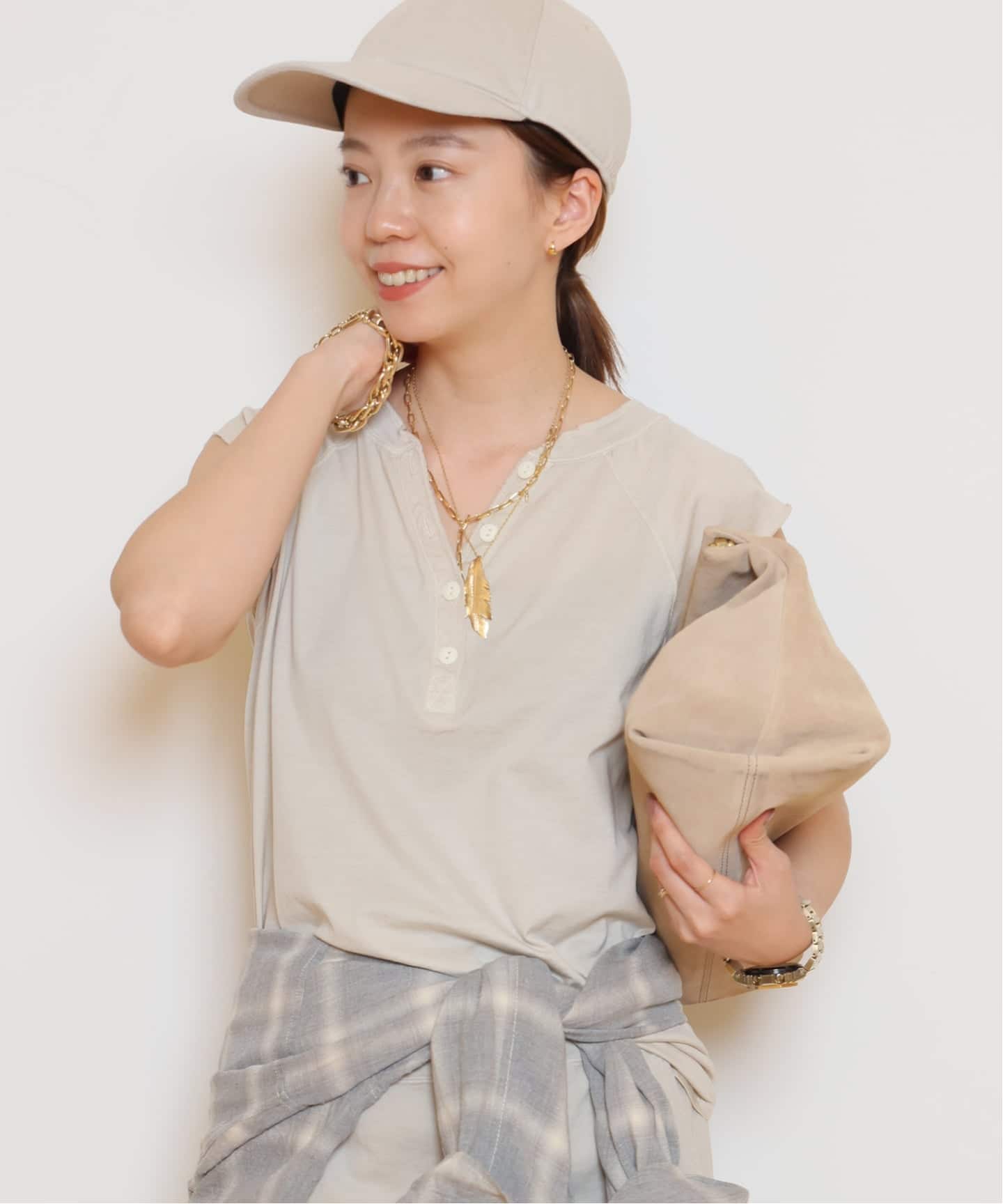 HENLEY ノースリーブTシャツ（Tシャツ／カットソー）｜MUSE de