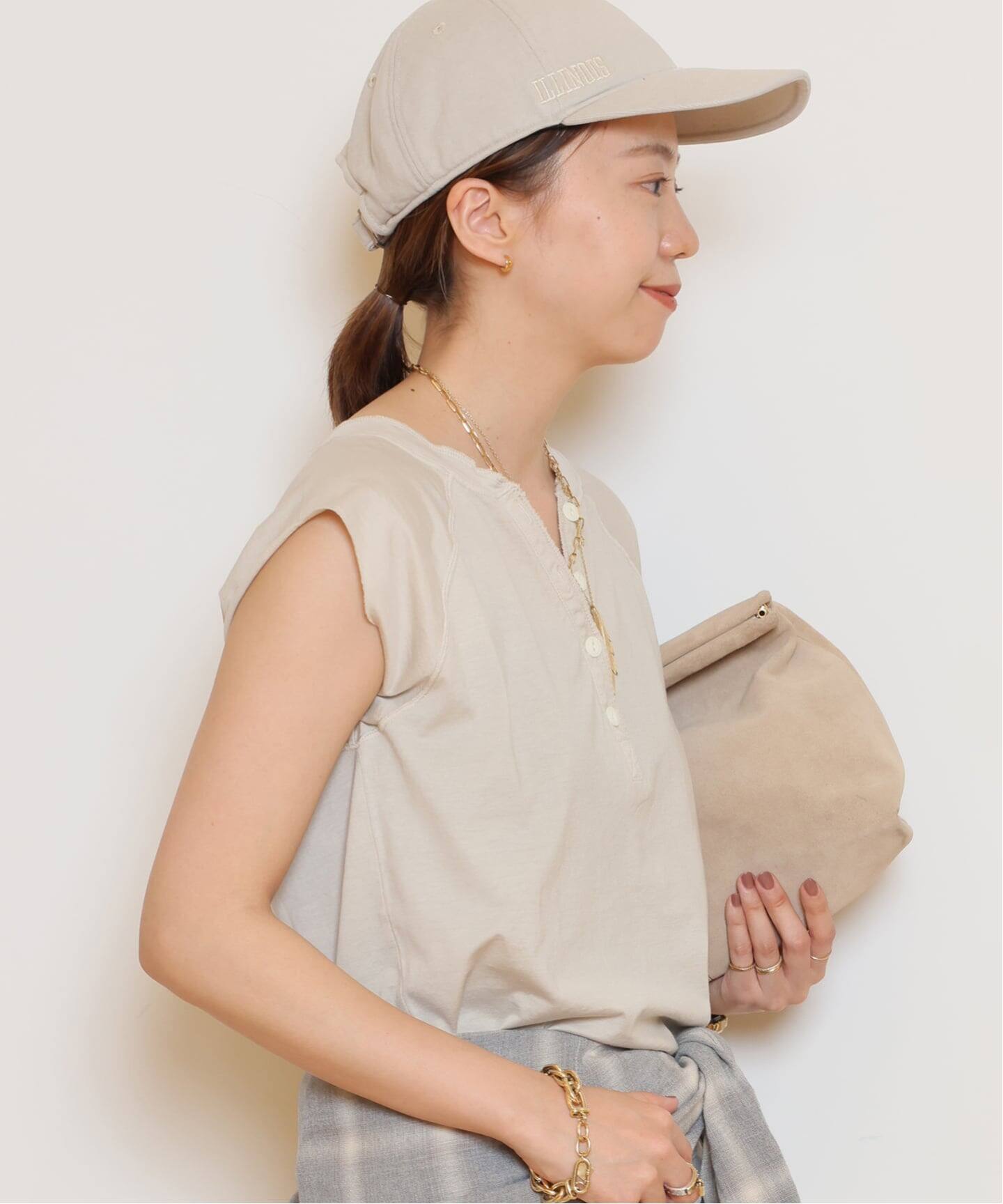 HENLEY ノースリーブTシャツ（Tシャツ／カットソー）｜MUSE de