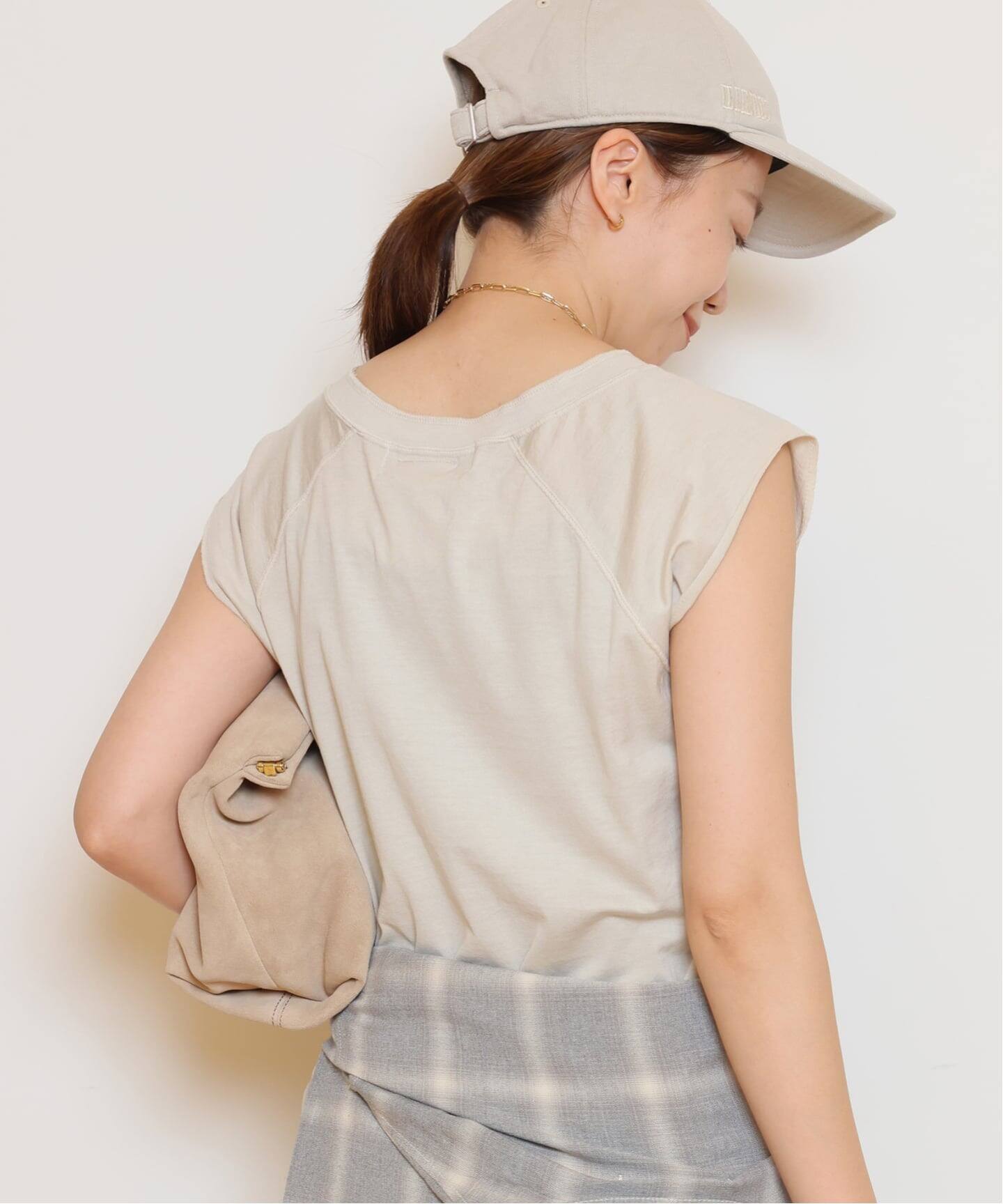 HENLEY ノースリーブTシャツ（Tシャツ／カットソー）｜MUSE de