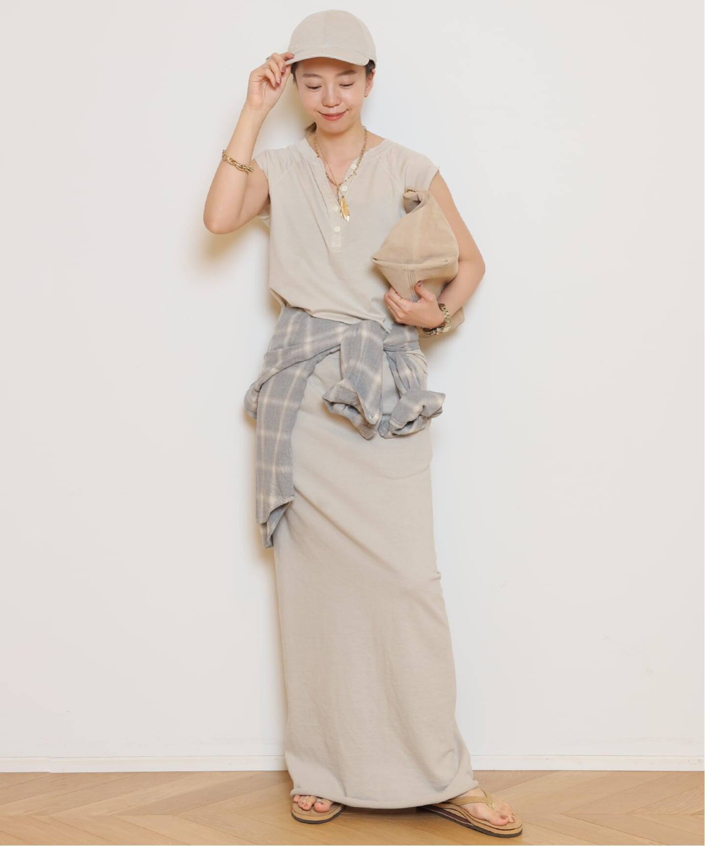 MUSE de Deuxieme Classe HENLEY ノースリーブT HENLEY ノースリーブTシャツ（Tシャツ／カットソー）｜MUSE de
