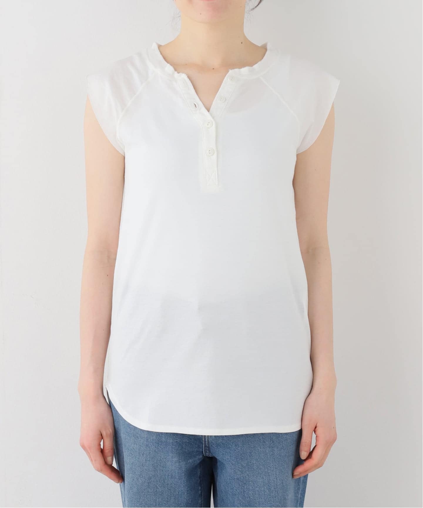 HENLEY ノースリーブTシャツ（Tシャツ／カットソー）｜MUSE de