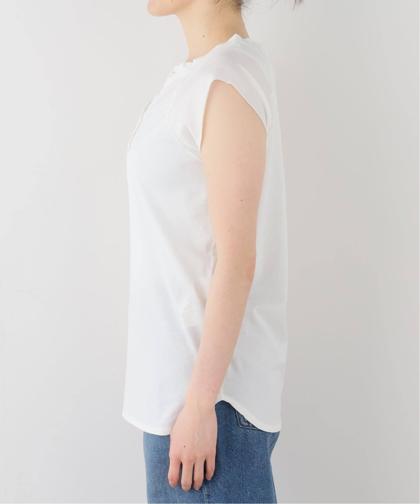 HENLEY ノースリーブTシャツ（Tシャツ／カットソー）｜MUSE de