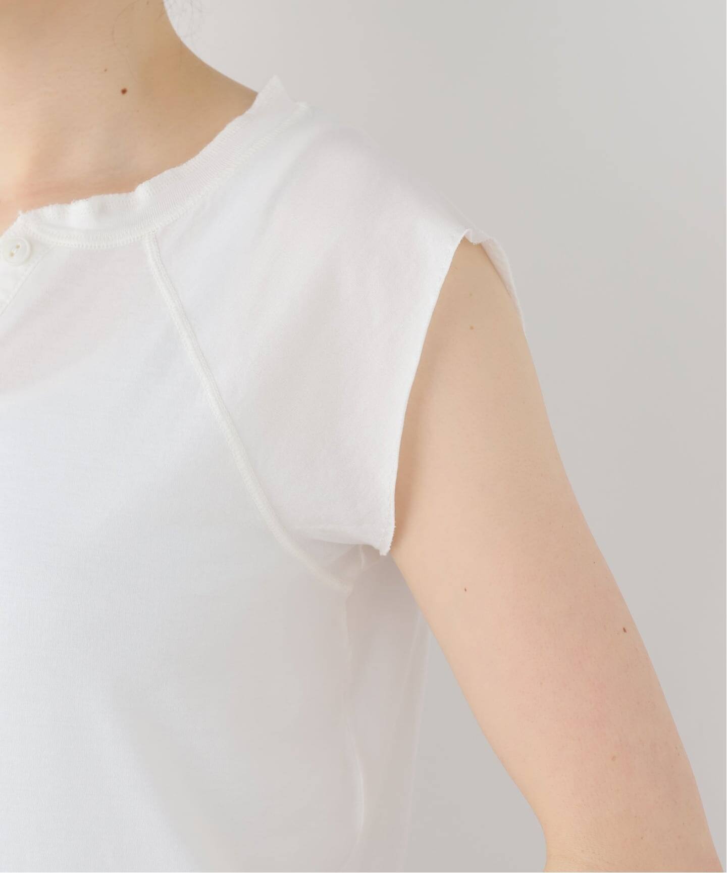 HENLEY ノースリーブTシャツ（Tシャツ／カットソー）｜MUSE de