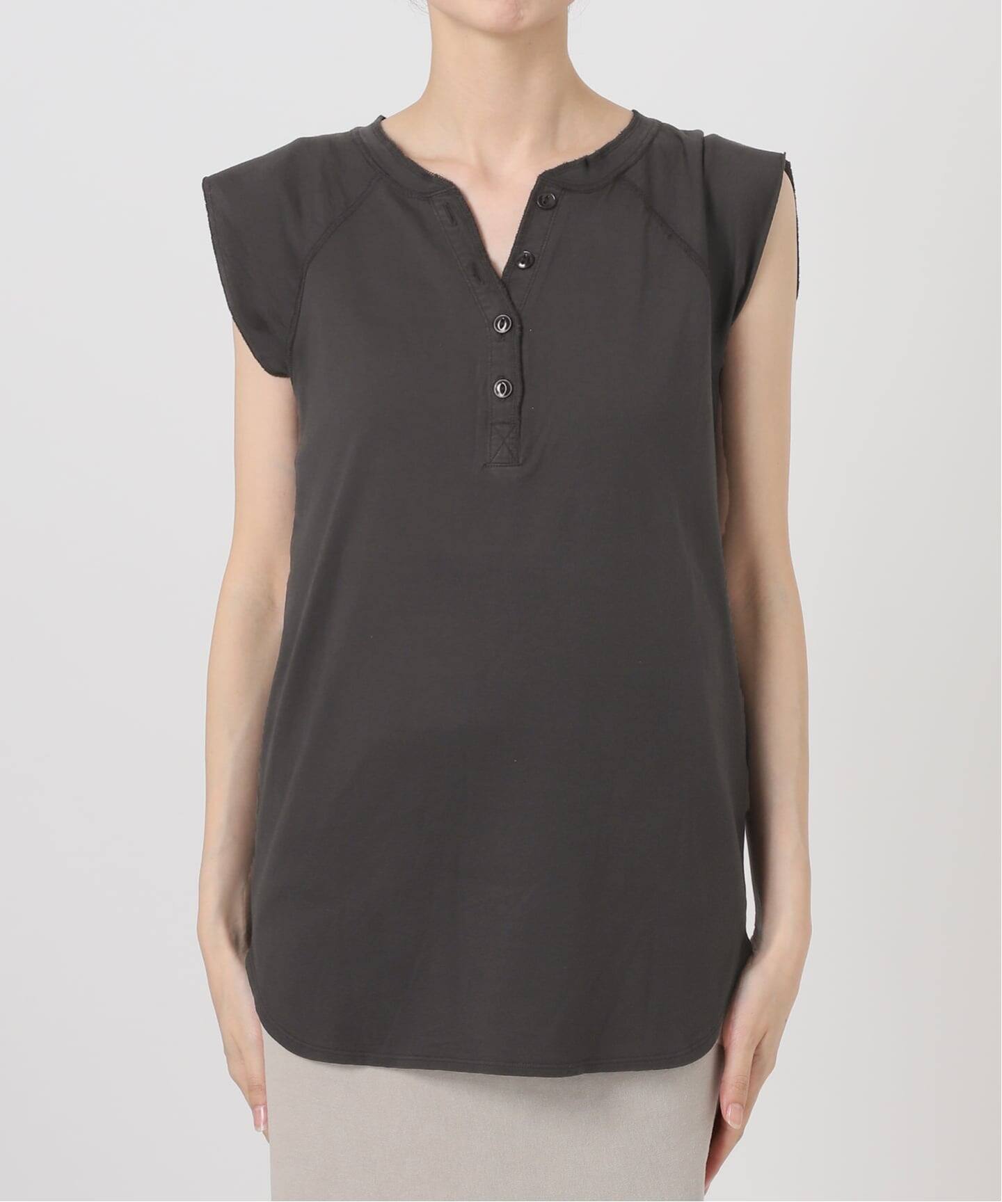 HENLY ノースリーブTシャツ（Tシャツ／カットソー）｜MUSE de Deuxieme 