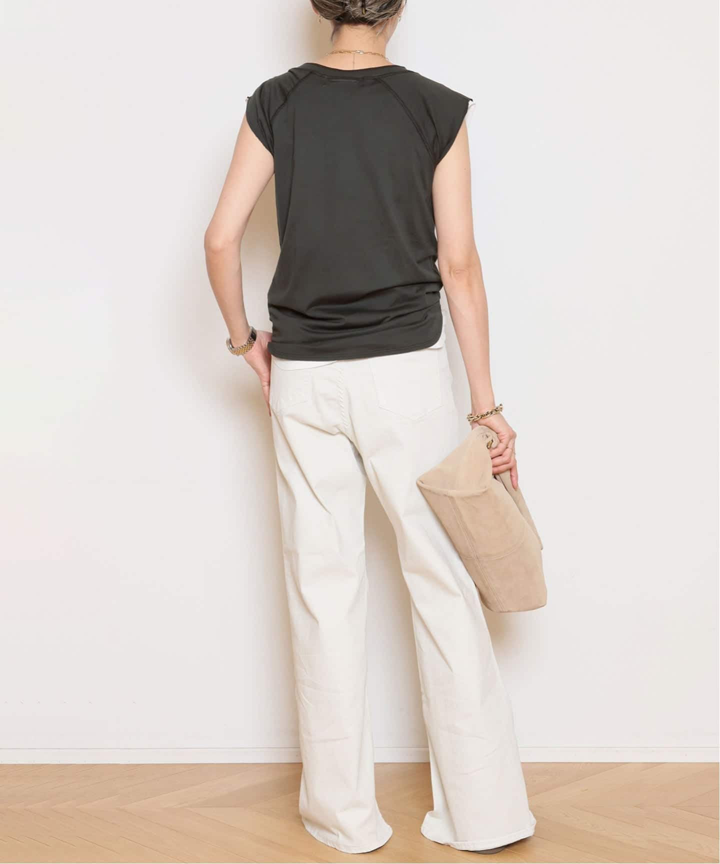 HENLY ノースリーブTシャツ（Tシャツ／カットソー）｜MUSE de Deuxieme
