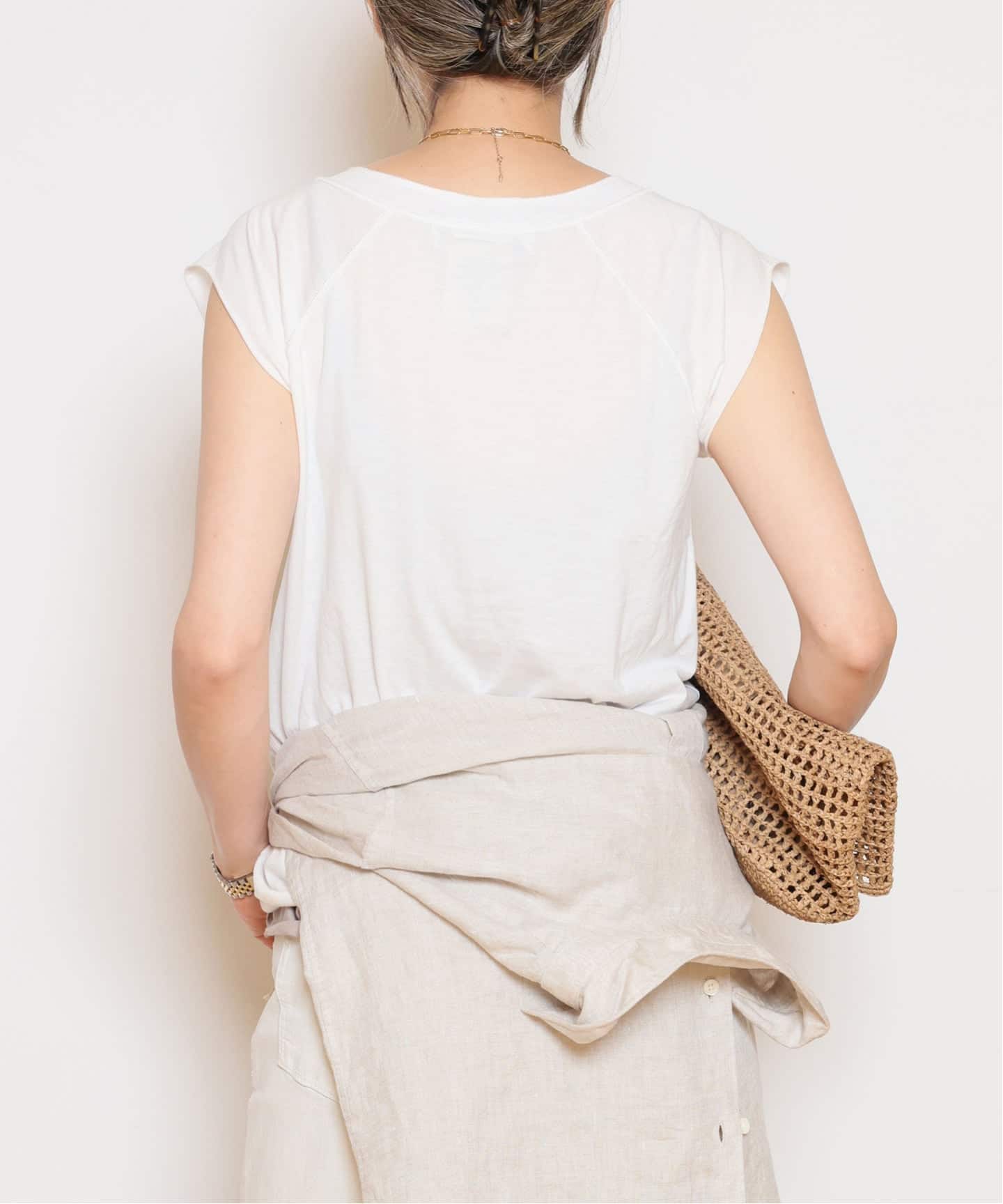 HENLY ノースリーブTシャツ（Tシャツ／カットソー）｜MUSE de Deuxieme