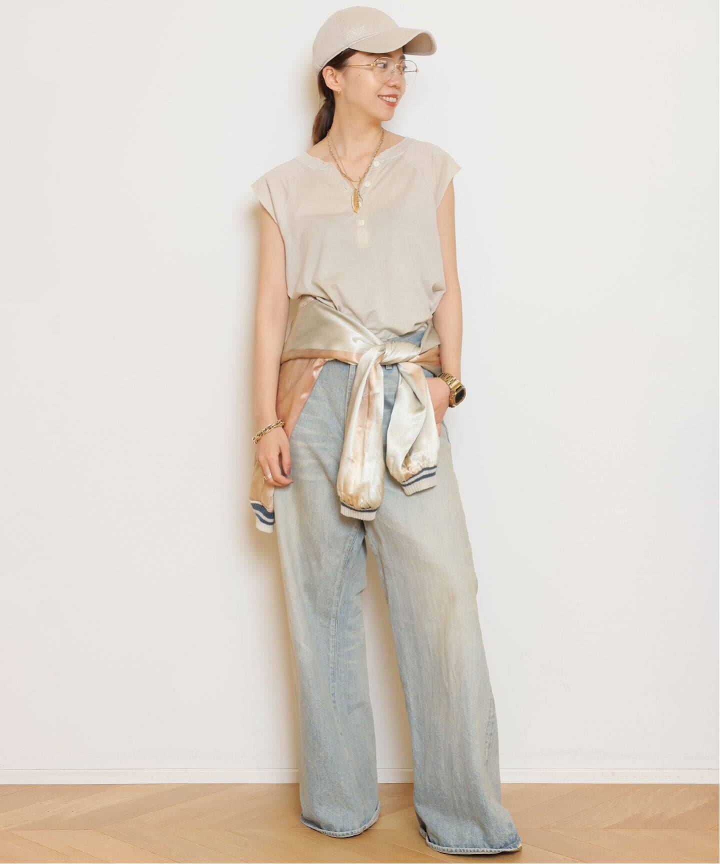 HENLY ノースリーブTシャツ（Tシャツ／カットソー）｜MUSE de Deuxieme
