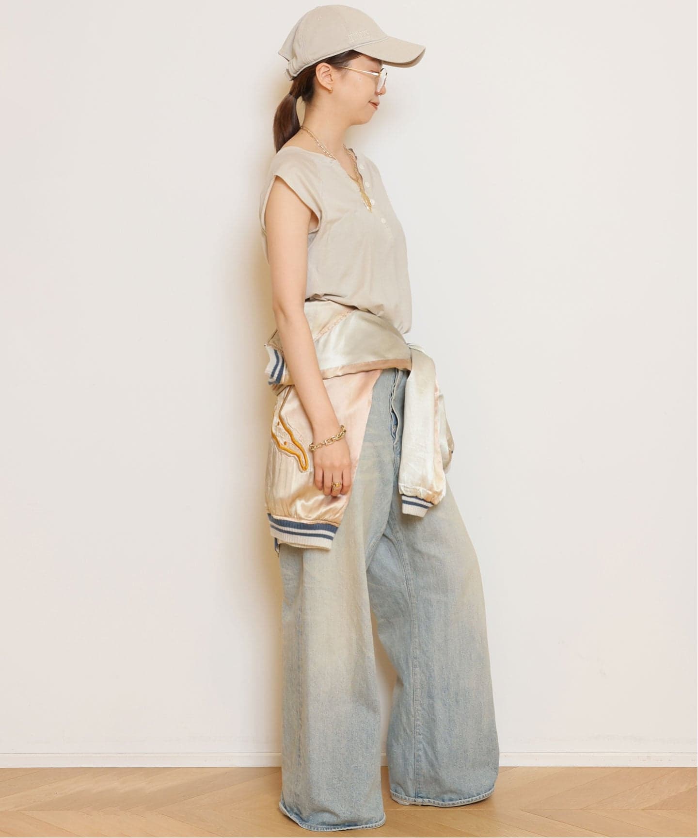 HENLY ノースリーブTシャツ（Tシャツ／カットソー）｜MUSE de Deuxieme