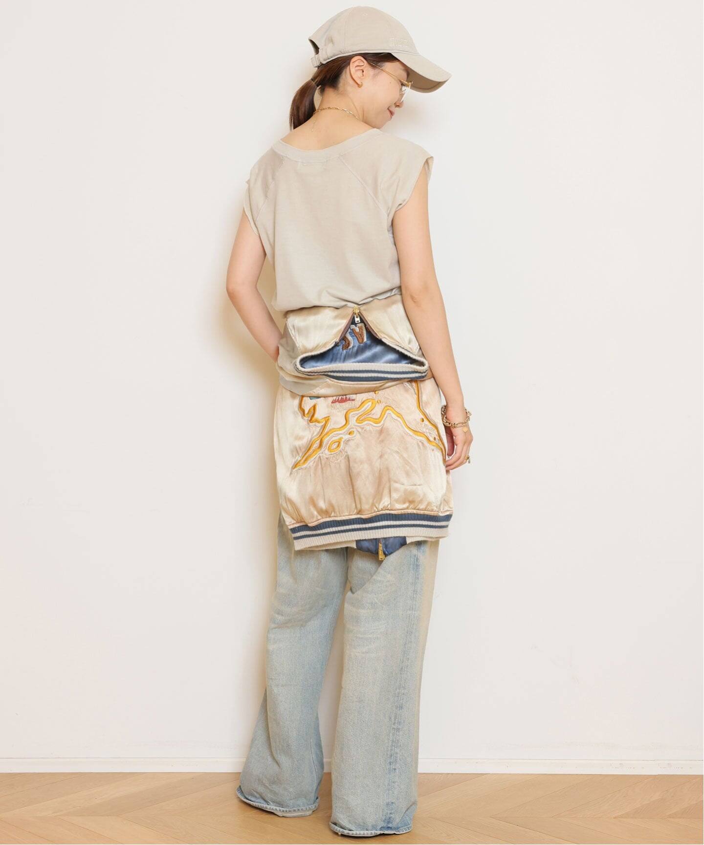HENLY ノースリーブTシャツ（Tシャツ／カットソー）｜MUSE de Deuxieme