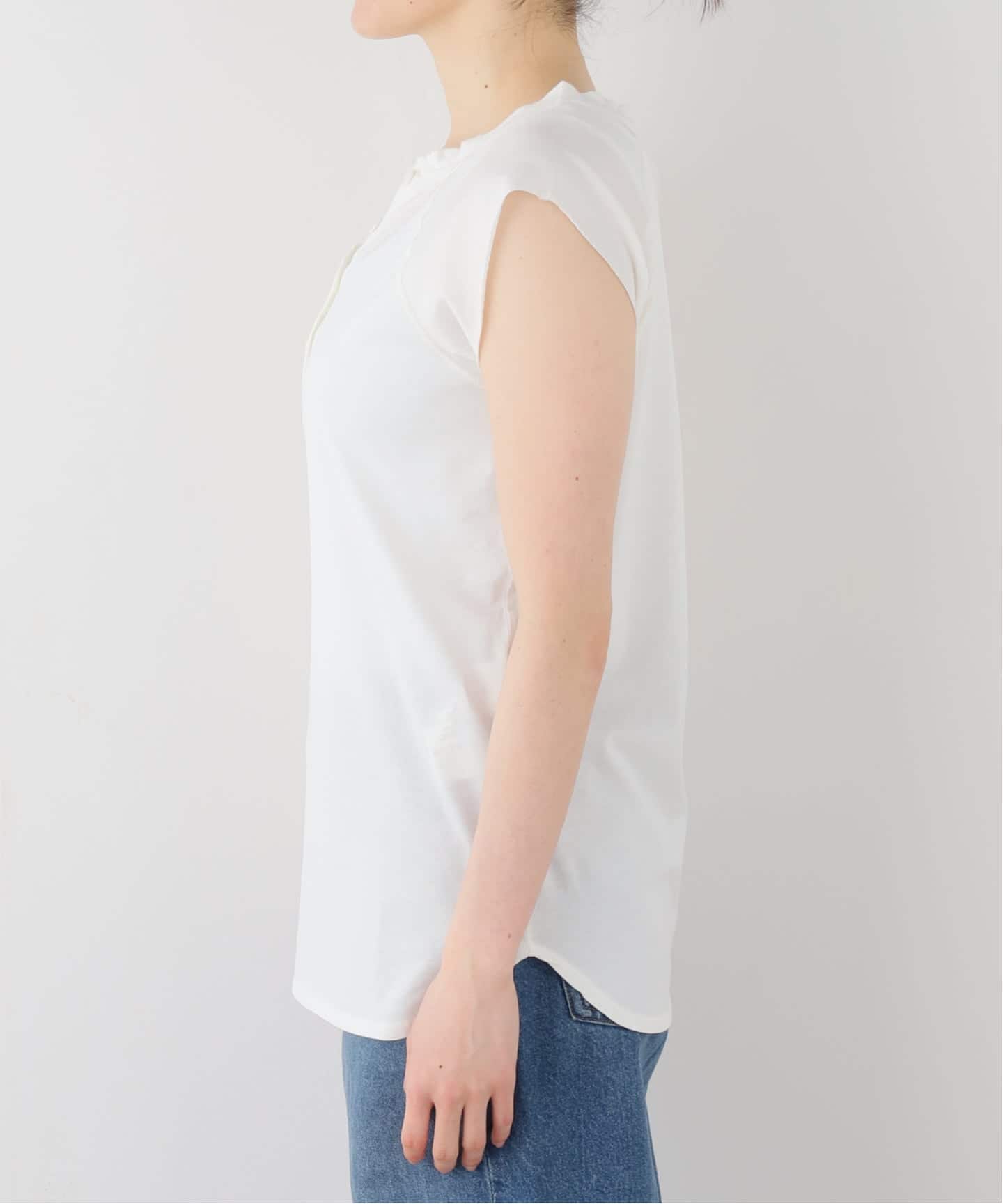 HENLY ノースリーブTシャツ（Tシャツ／カットソー）｜MUSE de Deuxieme