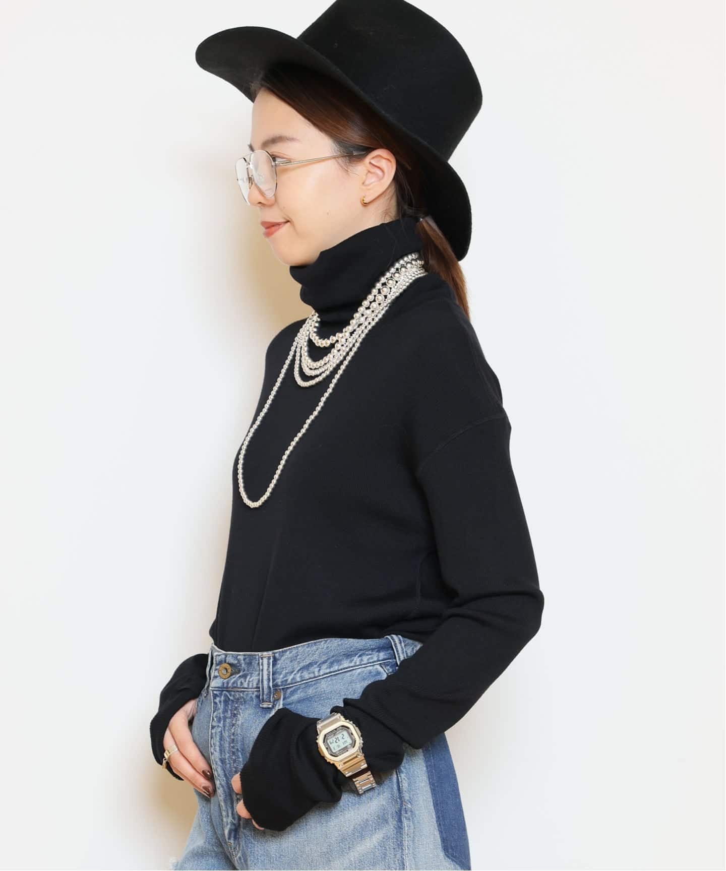 rib タートル（Tシャツ／カットソー）｜MUSE de Deuxieme Classe
