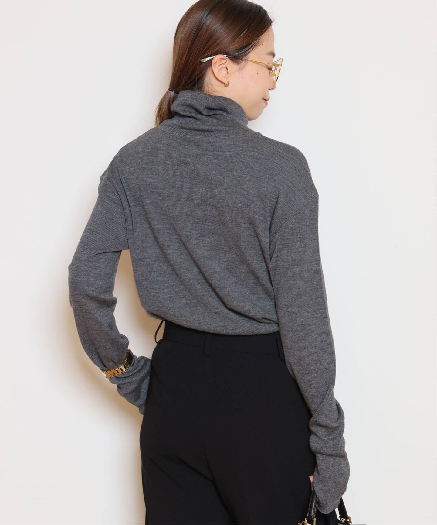 rib タートル（Tシャツ／カットソー）｜MUSE de Deuxieme Classe