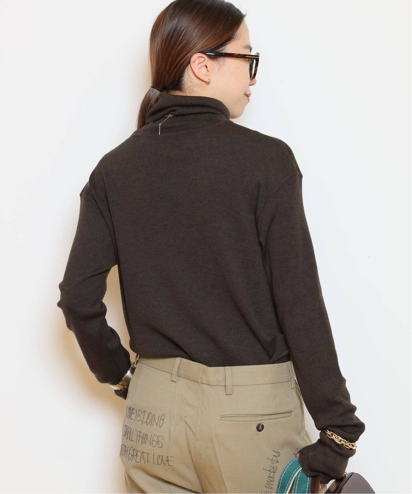 rib タートル（Tシャツ／カットソー）｜MUSE de Deuxieme Classe