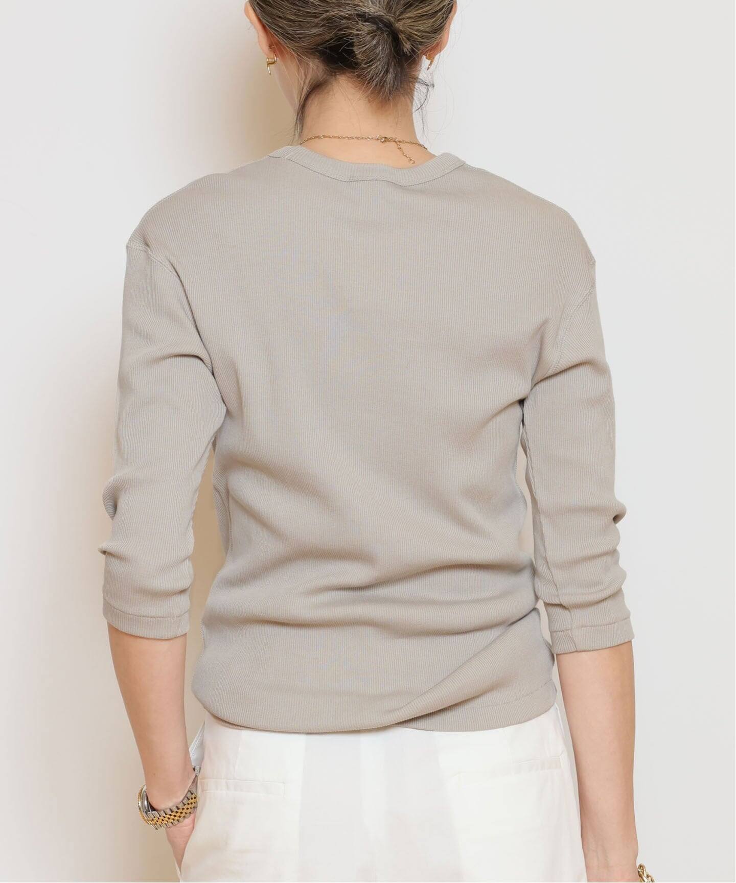 dignity Tシャツ グレー 追加 Dignity Tシャツ（Tシャツ／カットソー）｜Deuxieme Classe