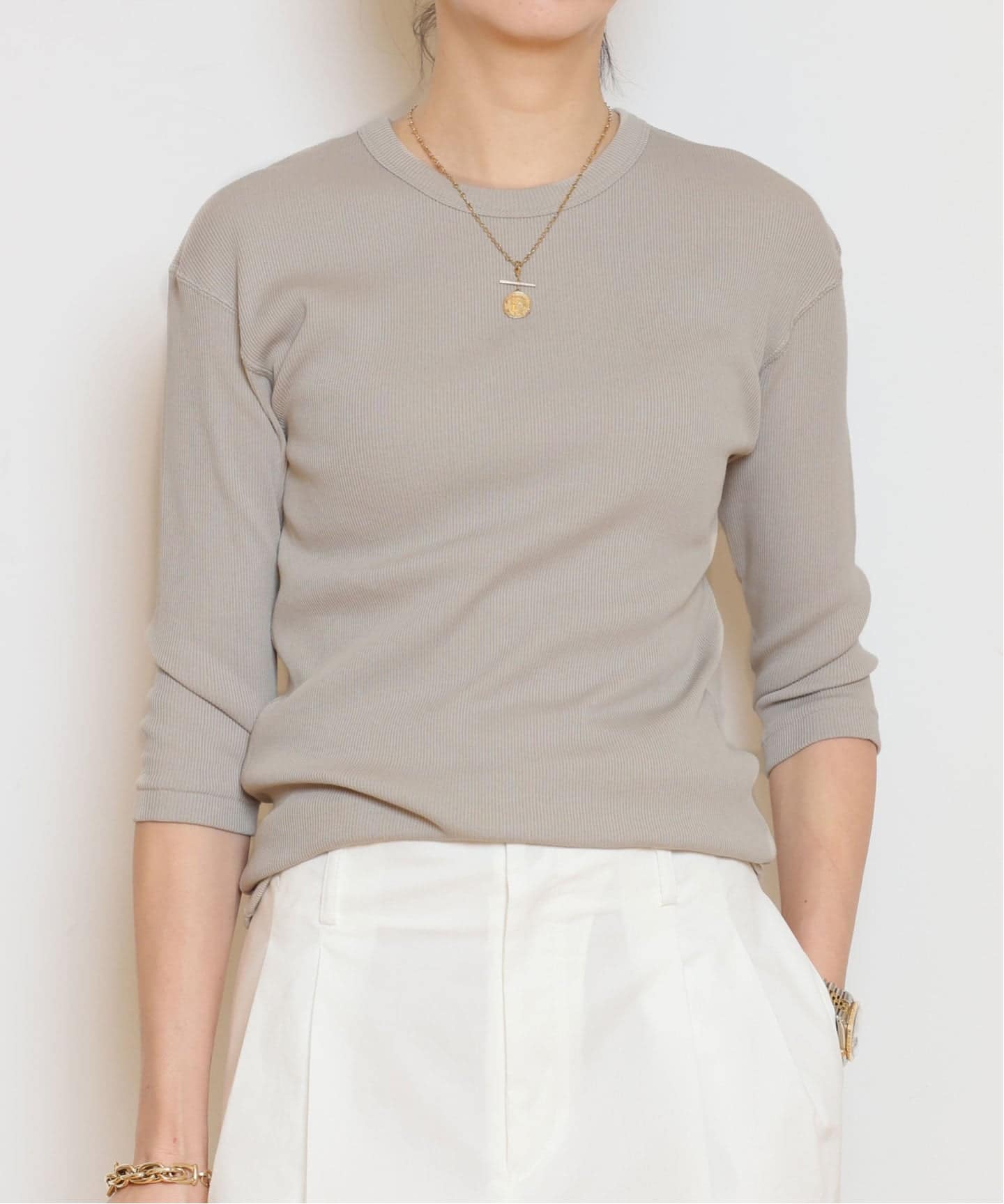 Dignity Tシャツ（Tシャツ／カットソー）｜MUSE de Deuxieme Classe