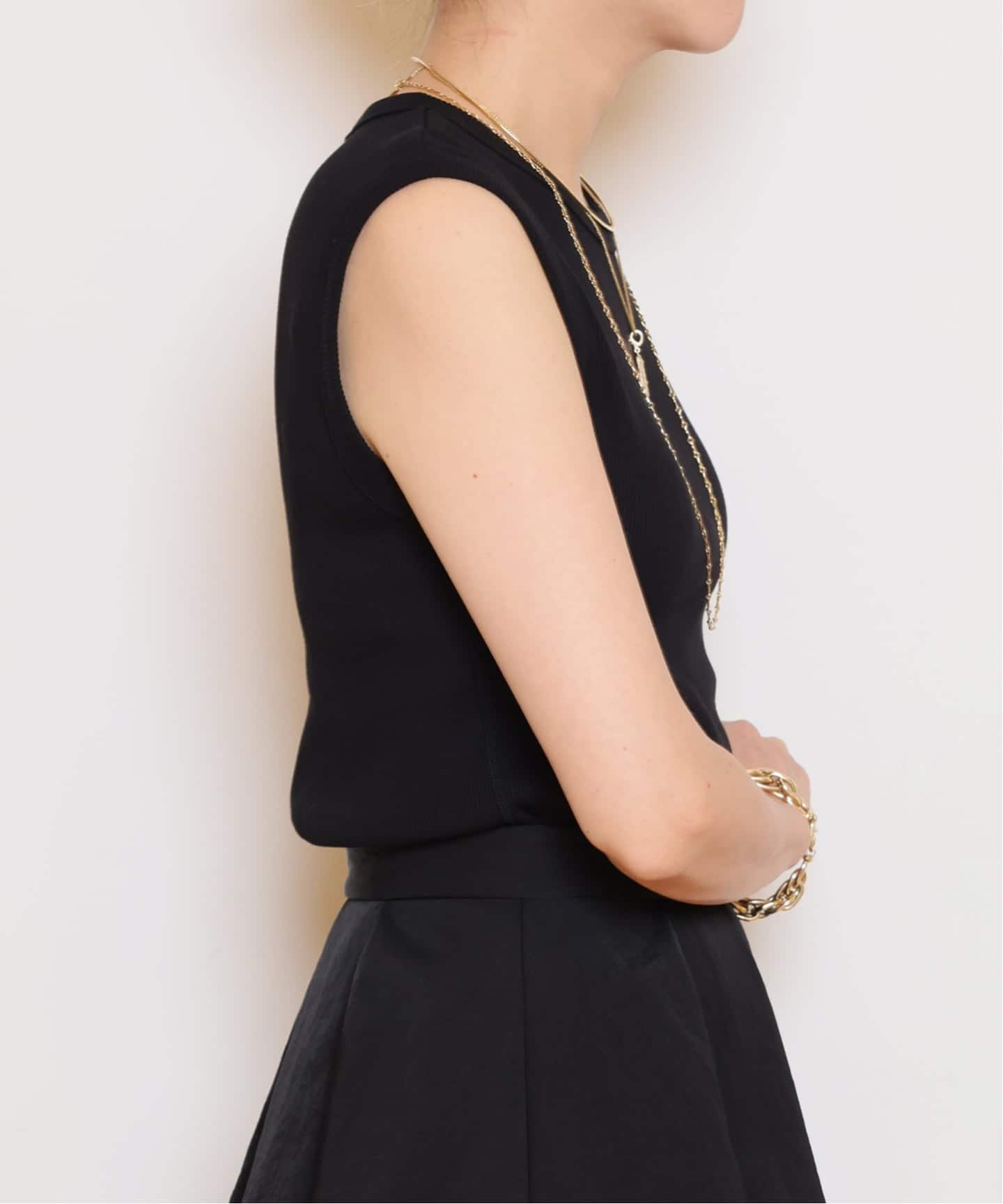 Dignity sleeveless プルオーバー（タンクトップ）｜MUSE de Deuxieme