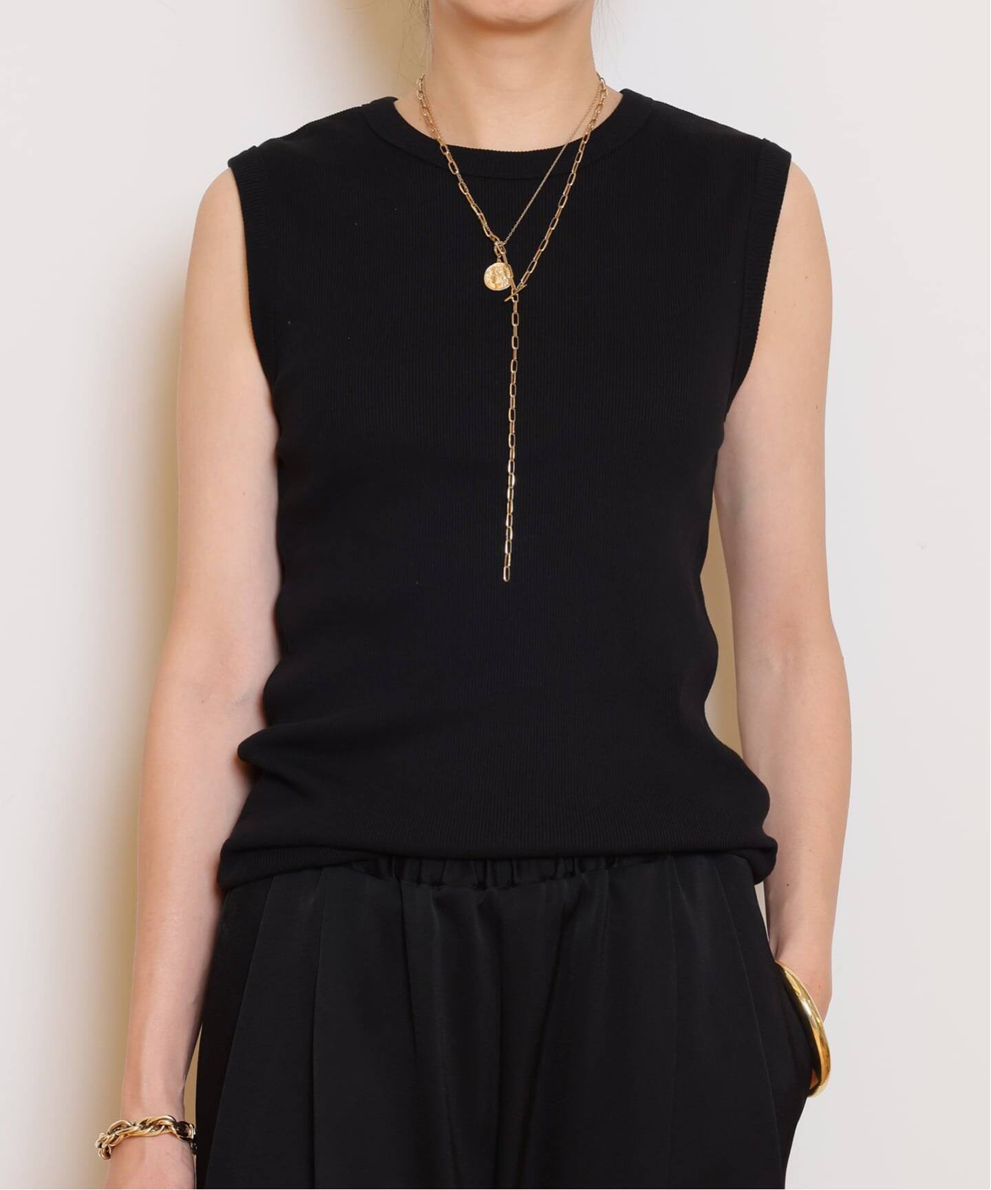Dignity sleeveless プルオーバー（タンクトップ）｜MUSE de Deuxieme