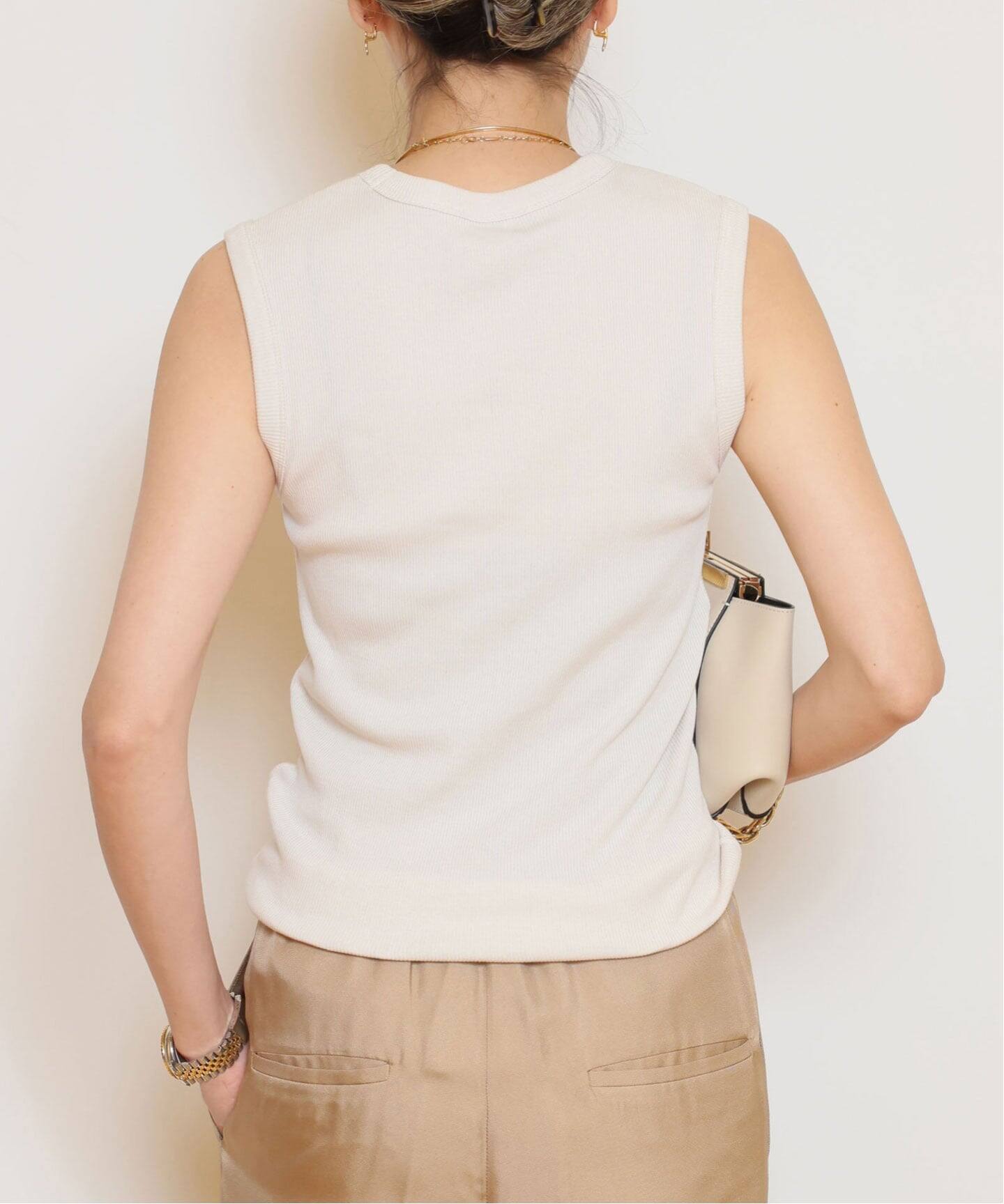 Dignity sleeveless プルオーバー（タンクトップ）｜MUSE de Deuxieme