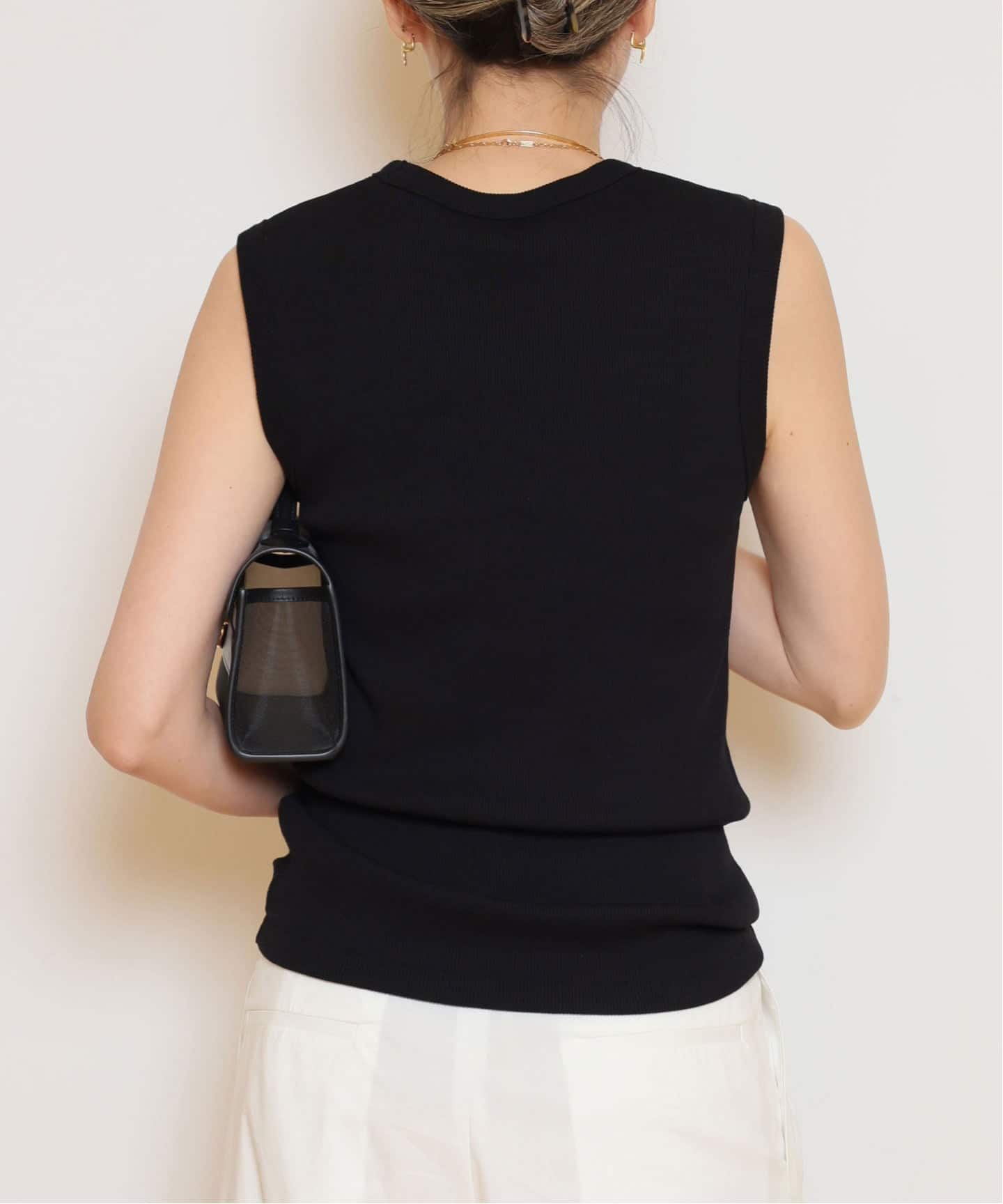 Dignity sleeveless プルオーバー（タンクトップ）｜MUSE de Deuxieme
