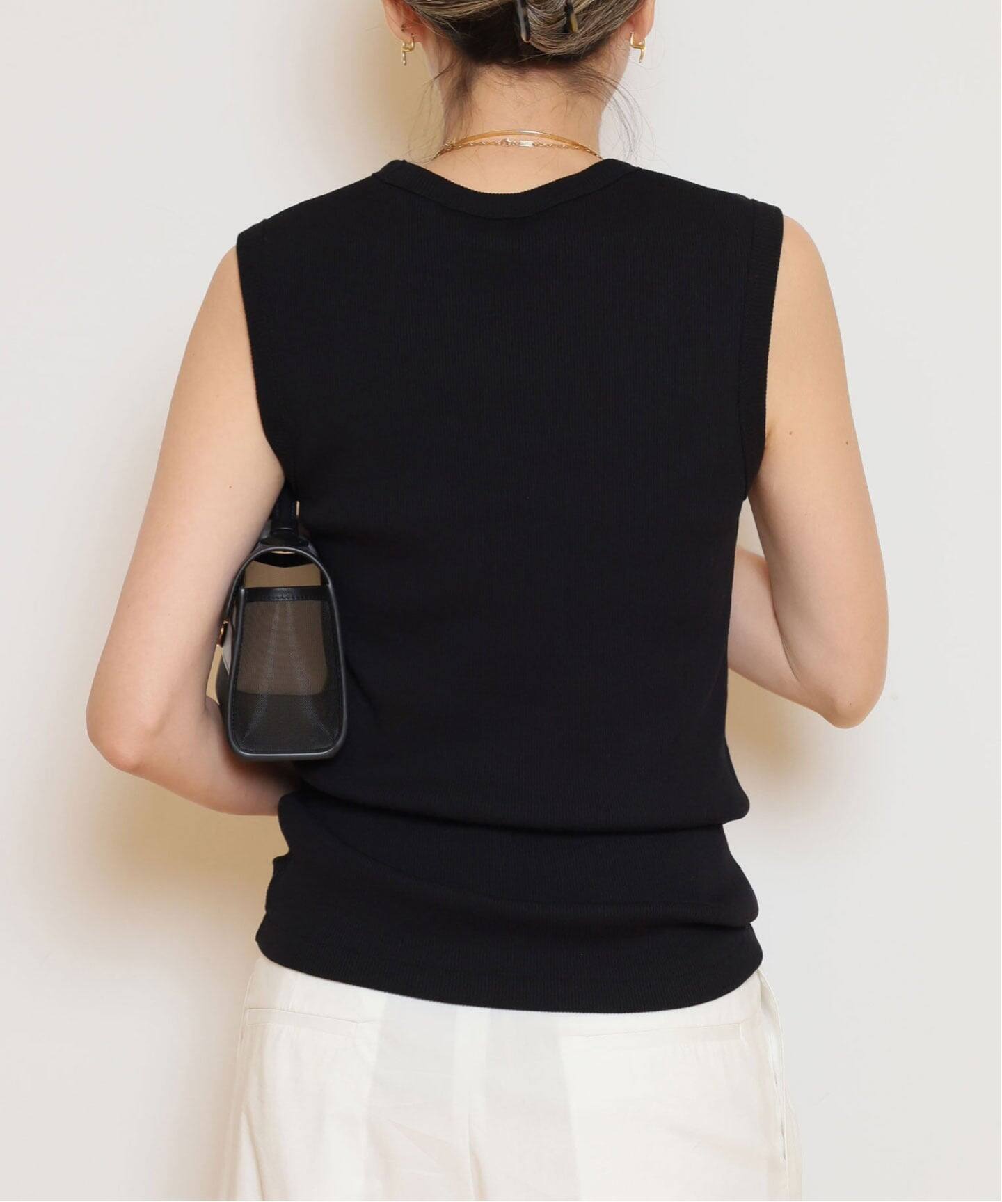 Dignity sleeveless プルオーバー（タンクトップ）｜MUSE de Deuxieme 