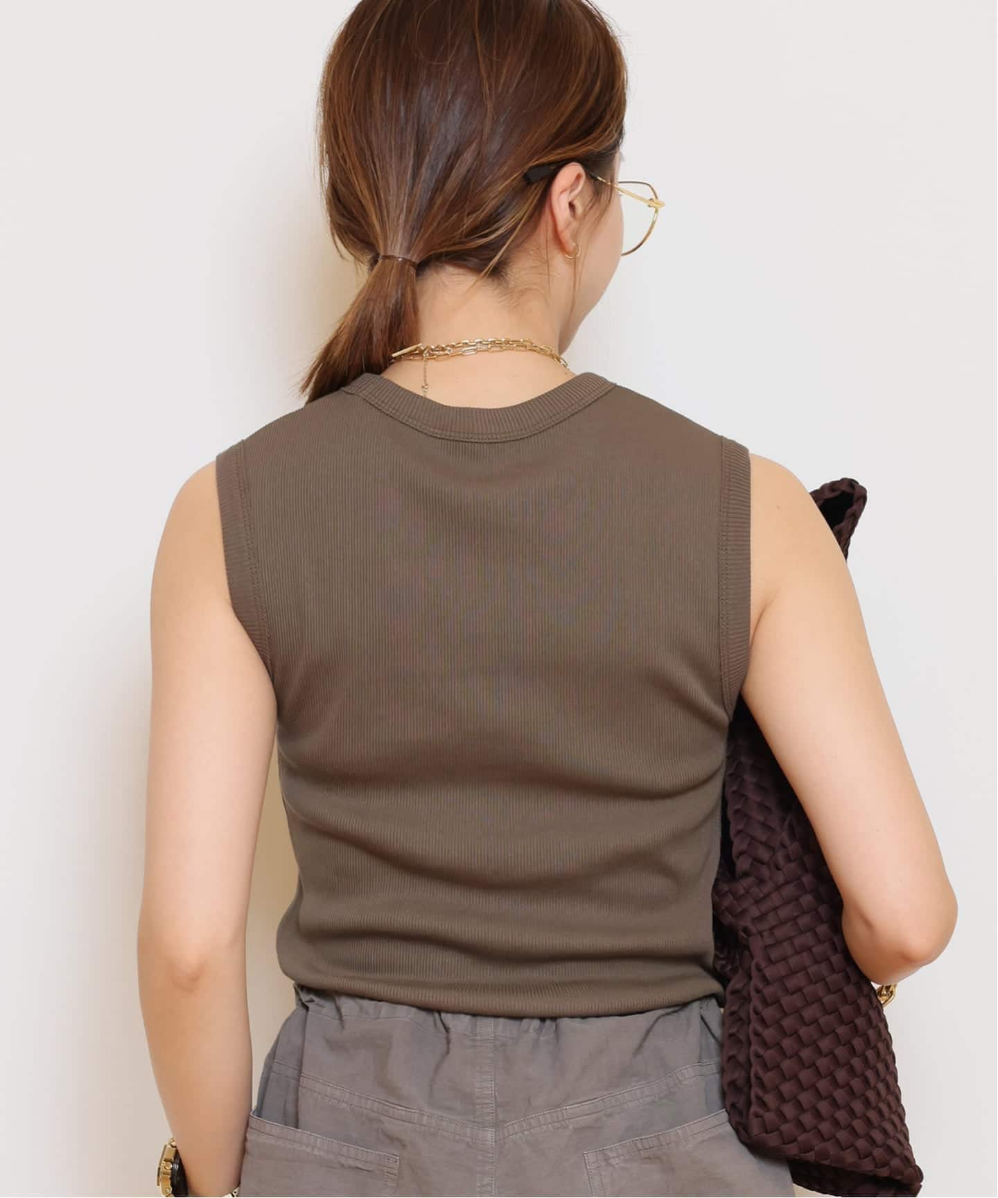 Dignity sleeveless プルオーバー（タンクトップ）｜MUSE de Deuxieme