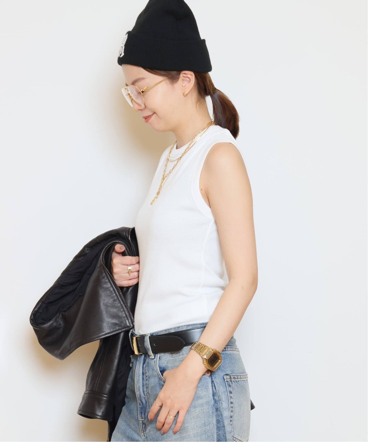 Dignity sleeveless プルオーバー（タンクトップ）｜MUSE de Deuxieme 