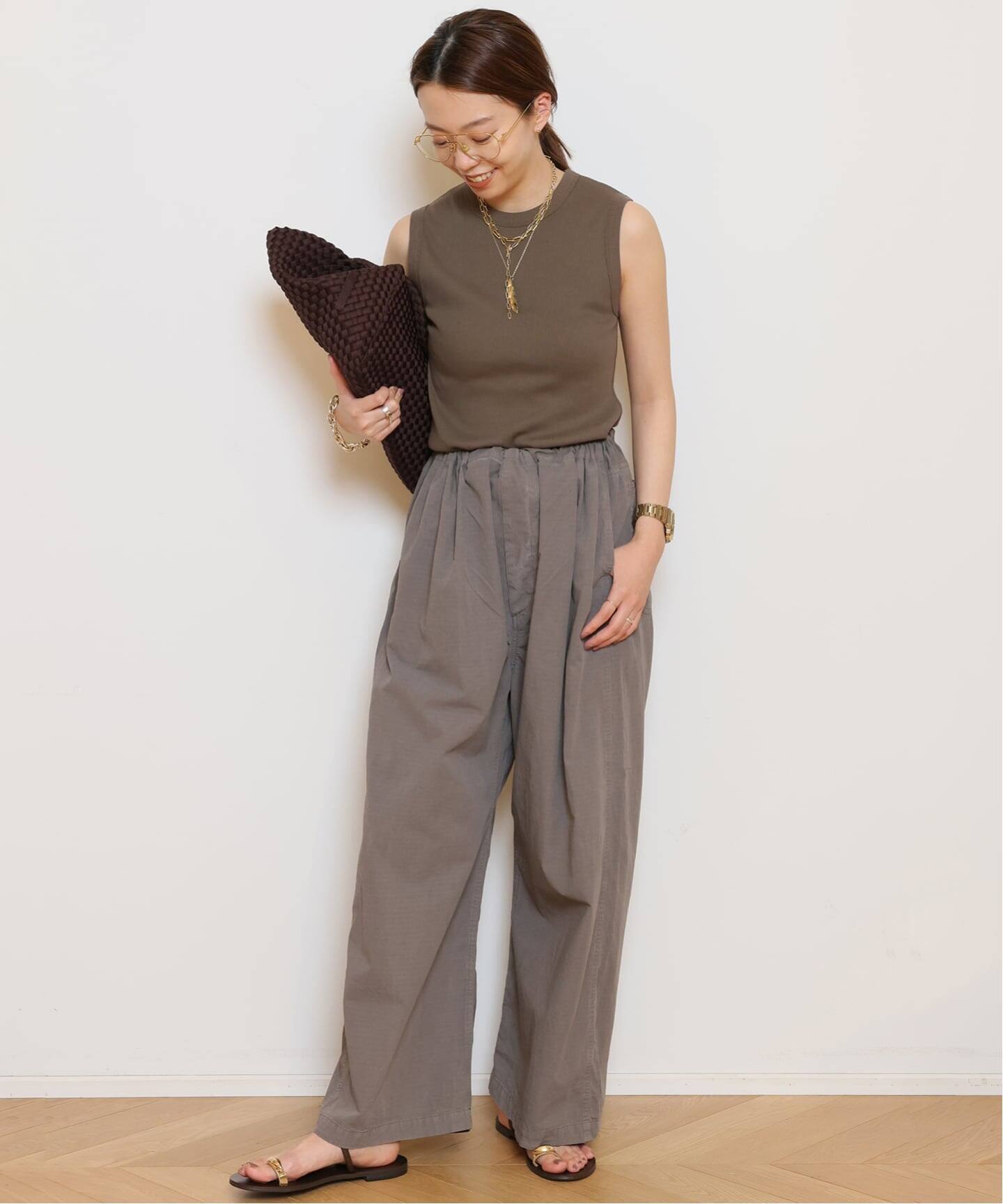 Dignity sleeveless プルオーバー（タンクトップ）｜MUSE de Deuxieme